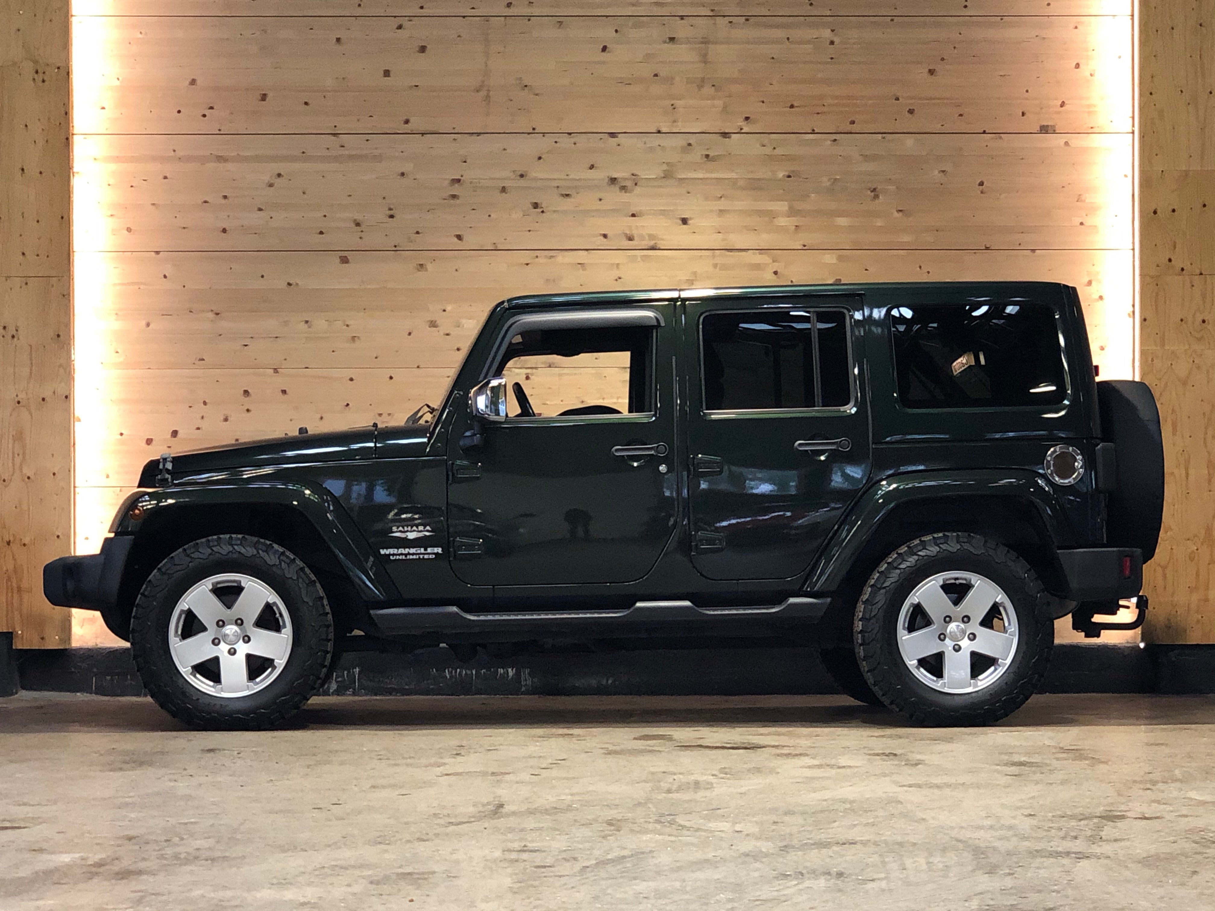 Jeep Wrangler Unlimited 2.8 CRD 200ch Sahara