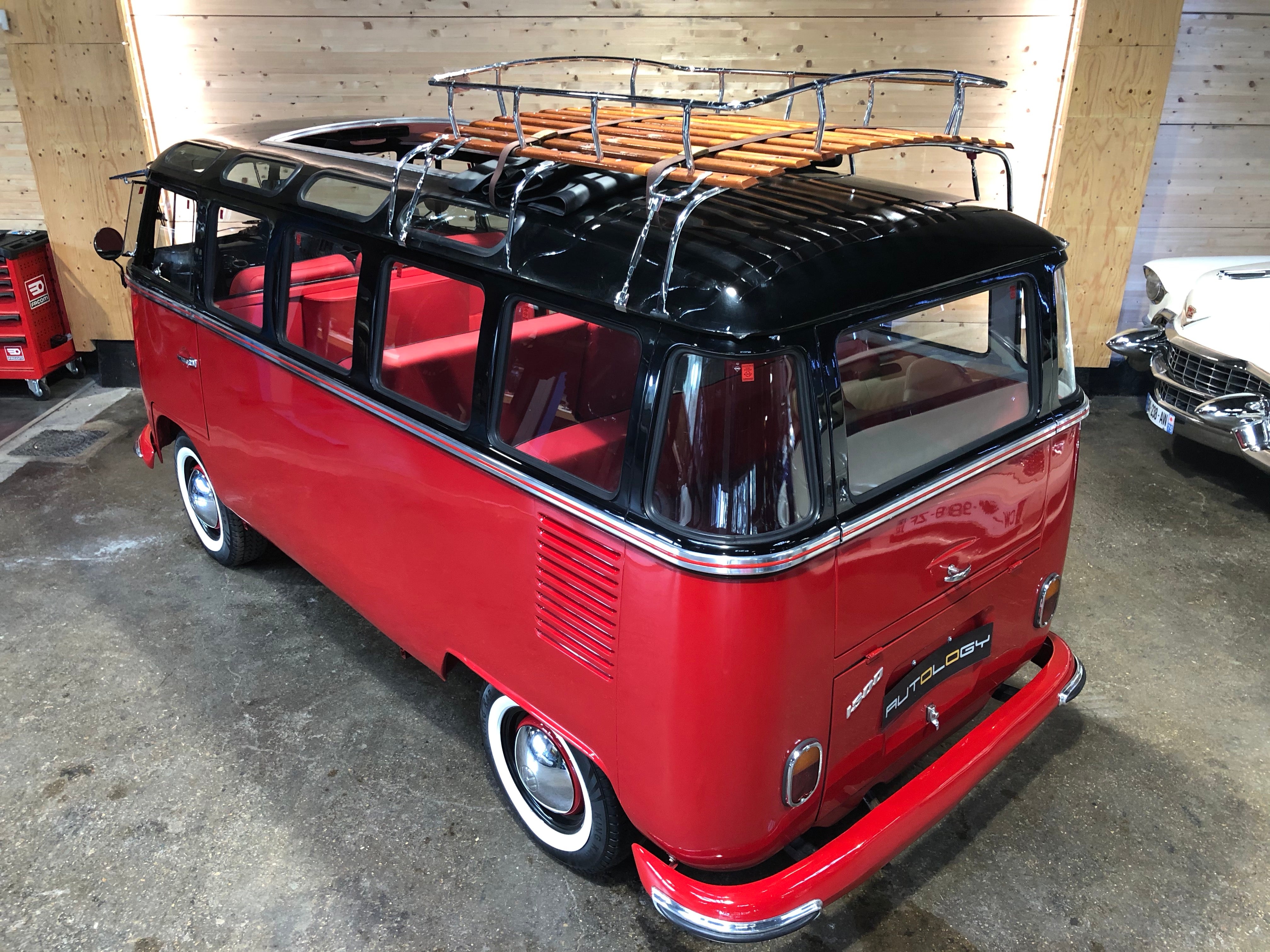 Volkswagen Combi T1 23 fenêtres Samba