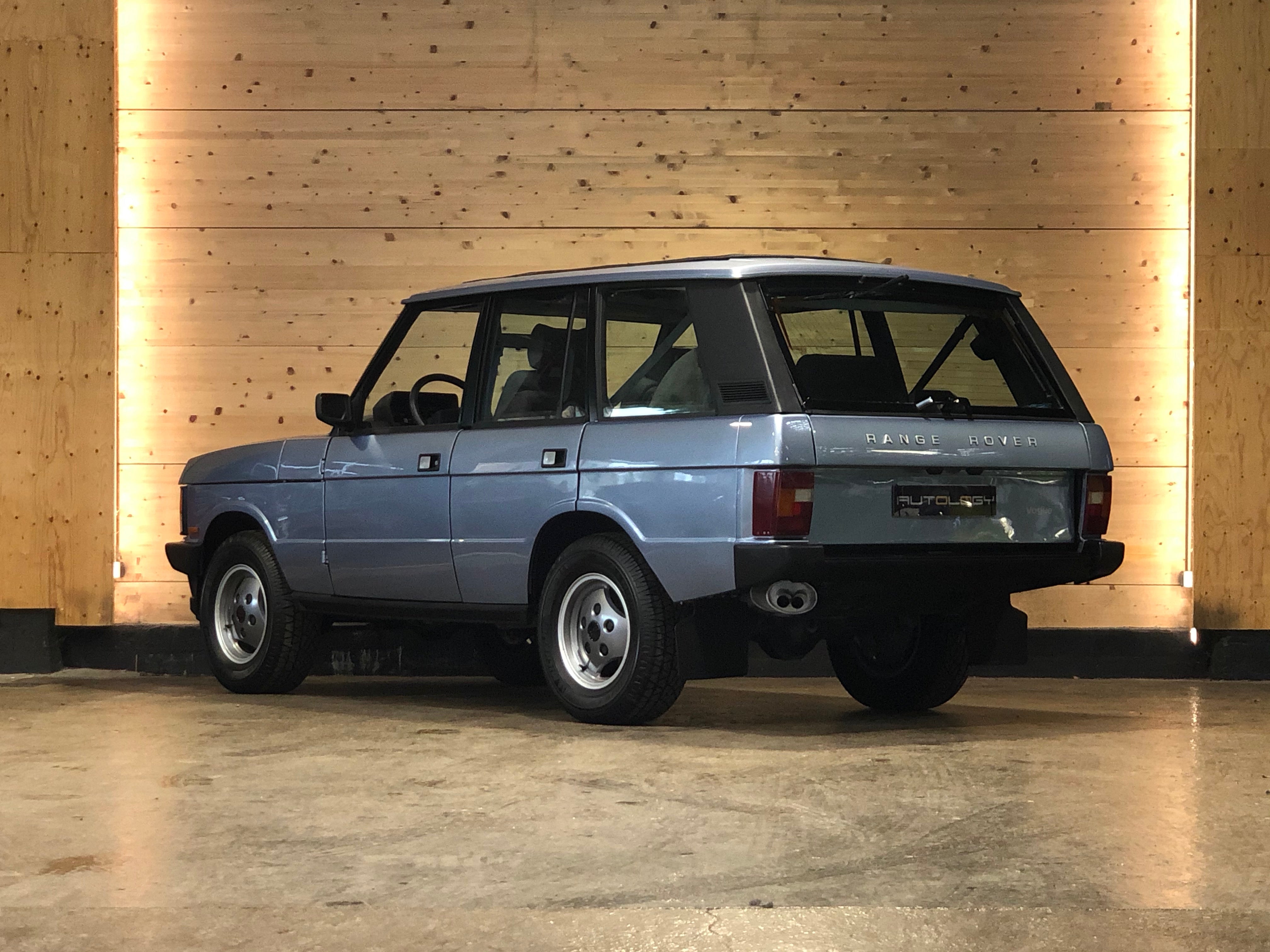 Land Rover Range Rover Classic V8 3.5 Vogue BVA