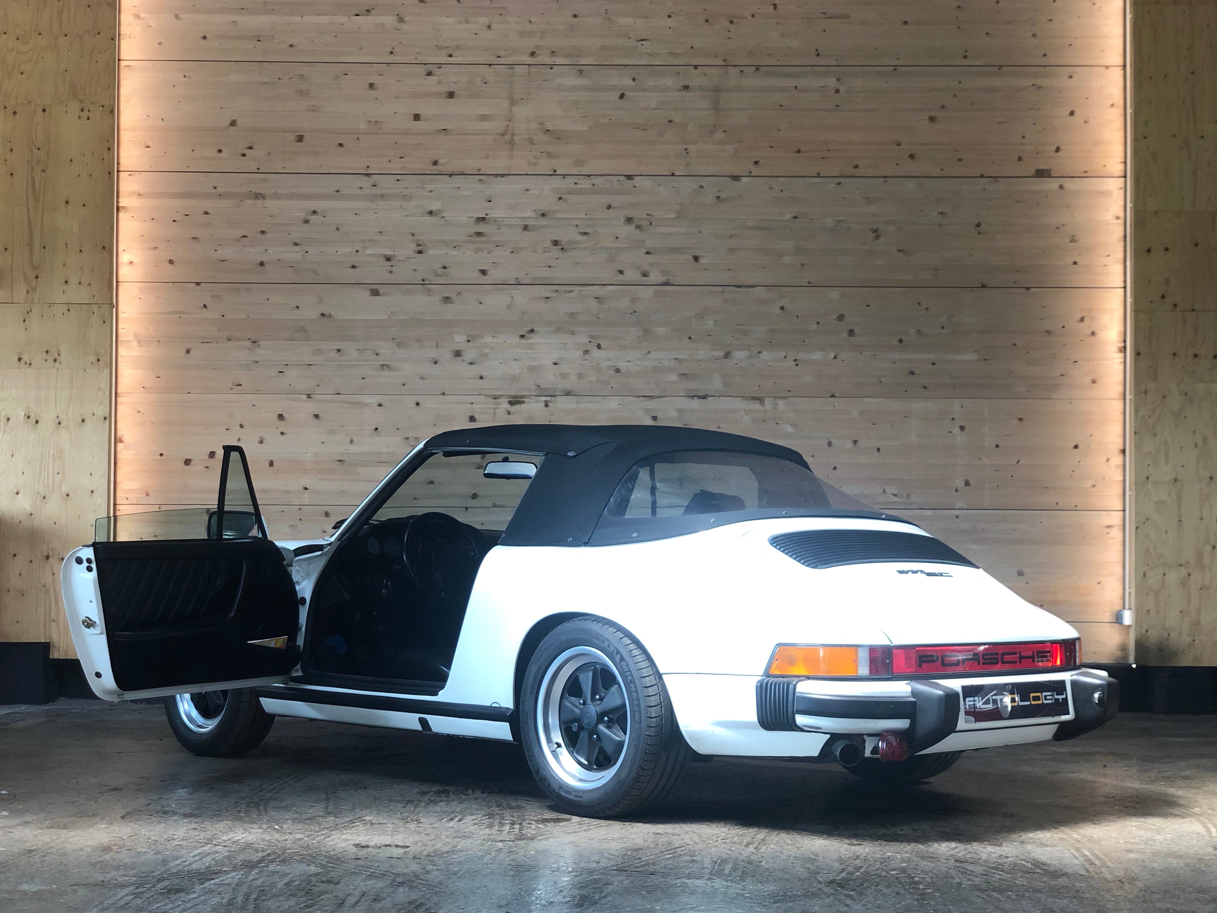 Porsche 911 3.0 SC Cabriolet