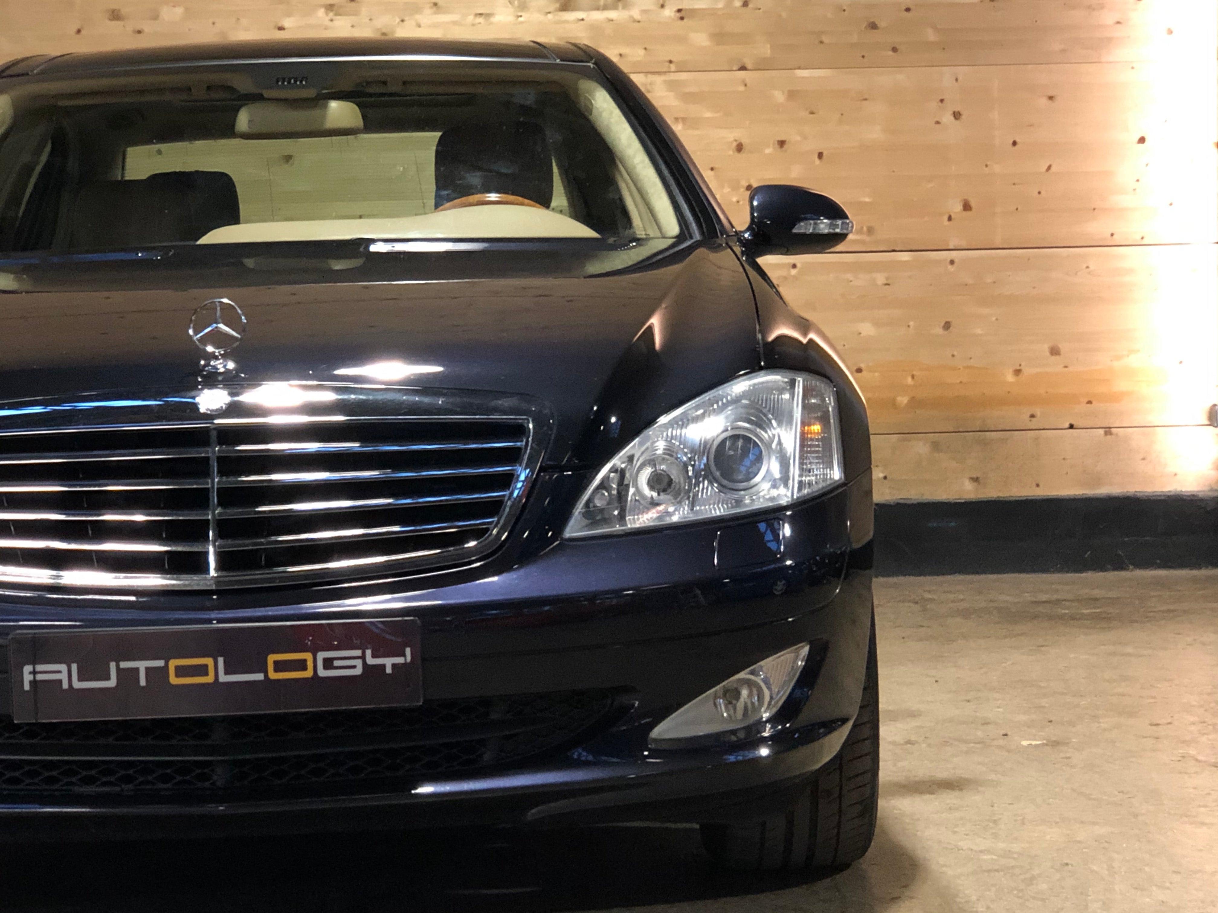 Mercedes S350 L BVA7