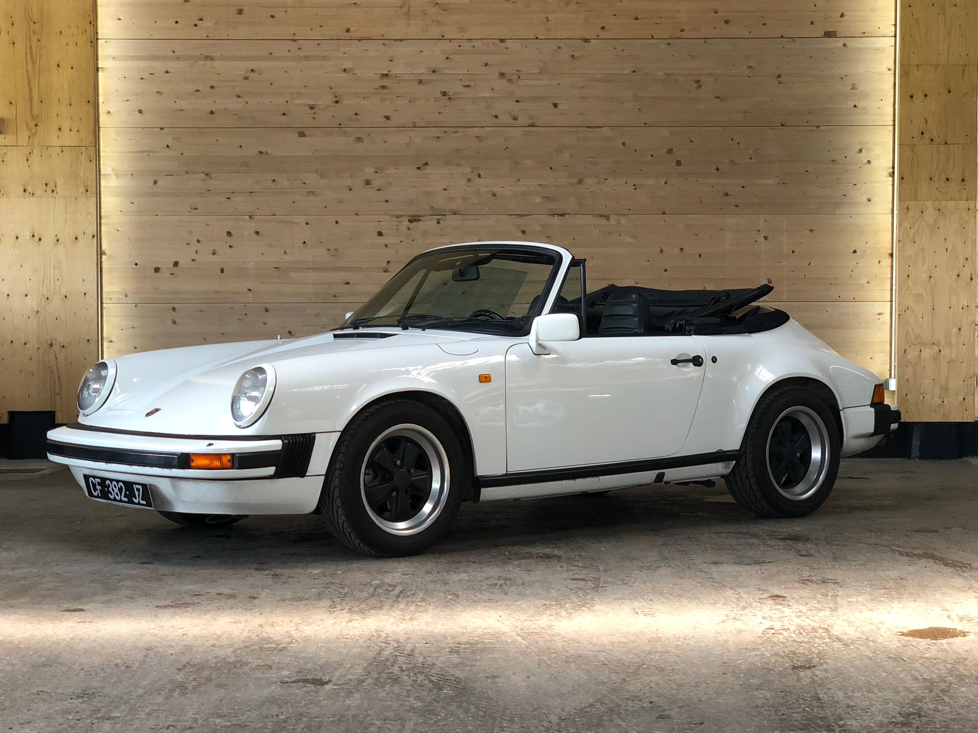 Porsche 911 3.0SC Cabriolet