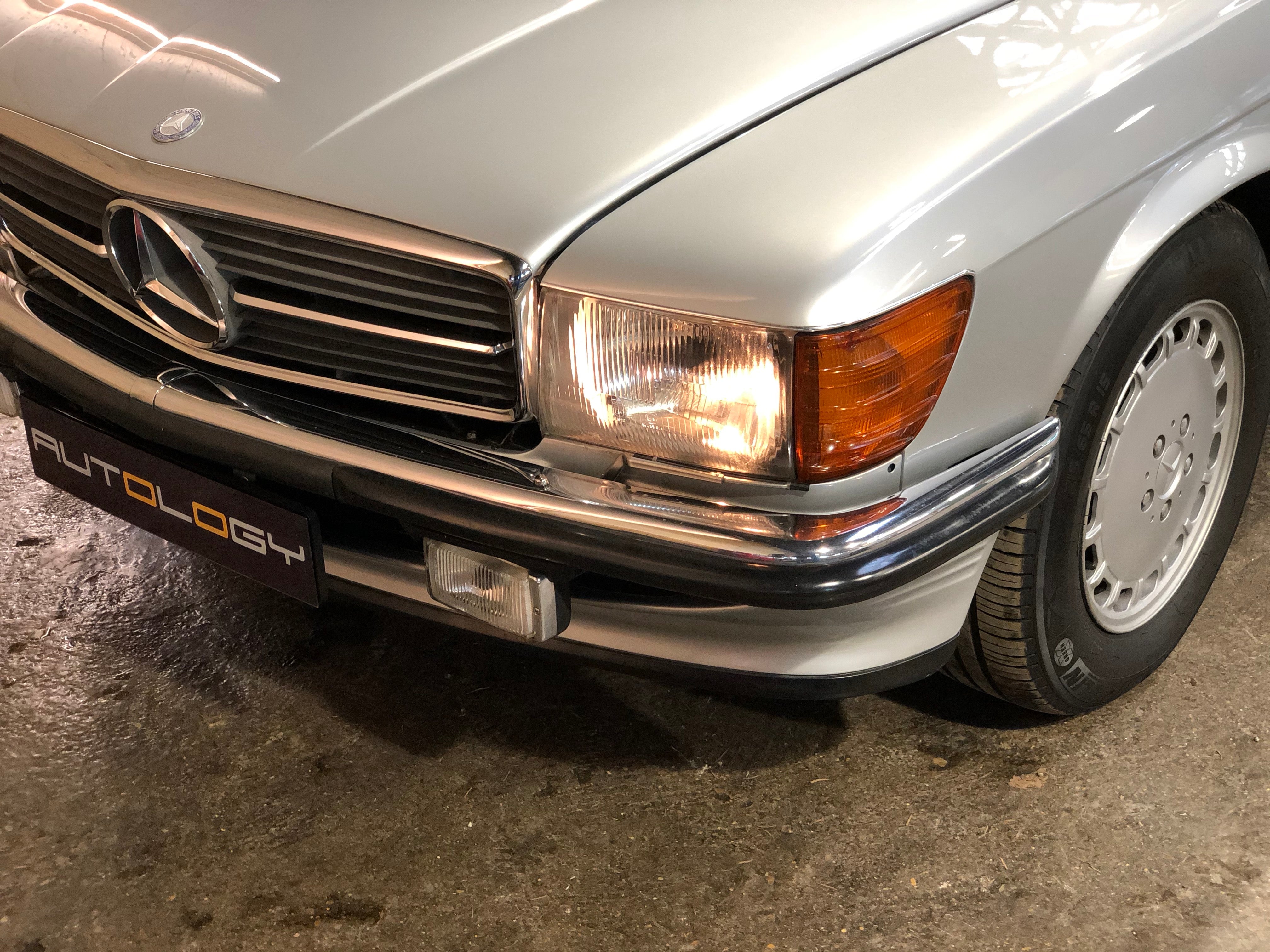 Mercedes 500SL