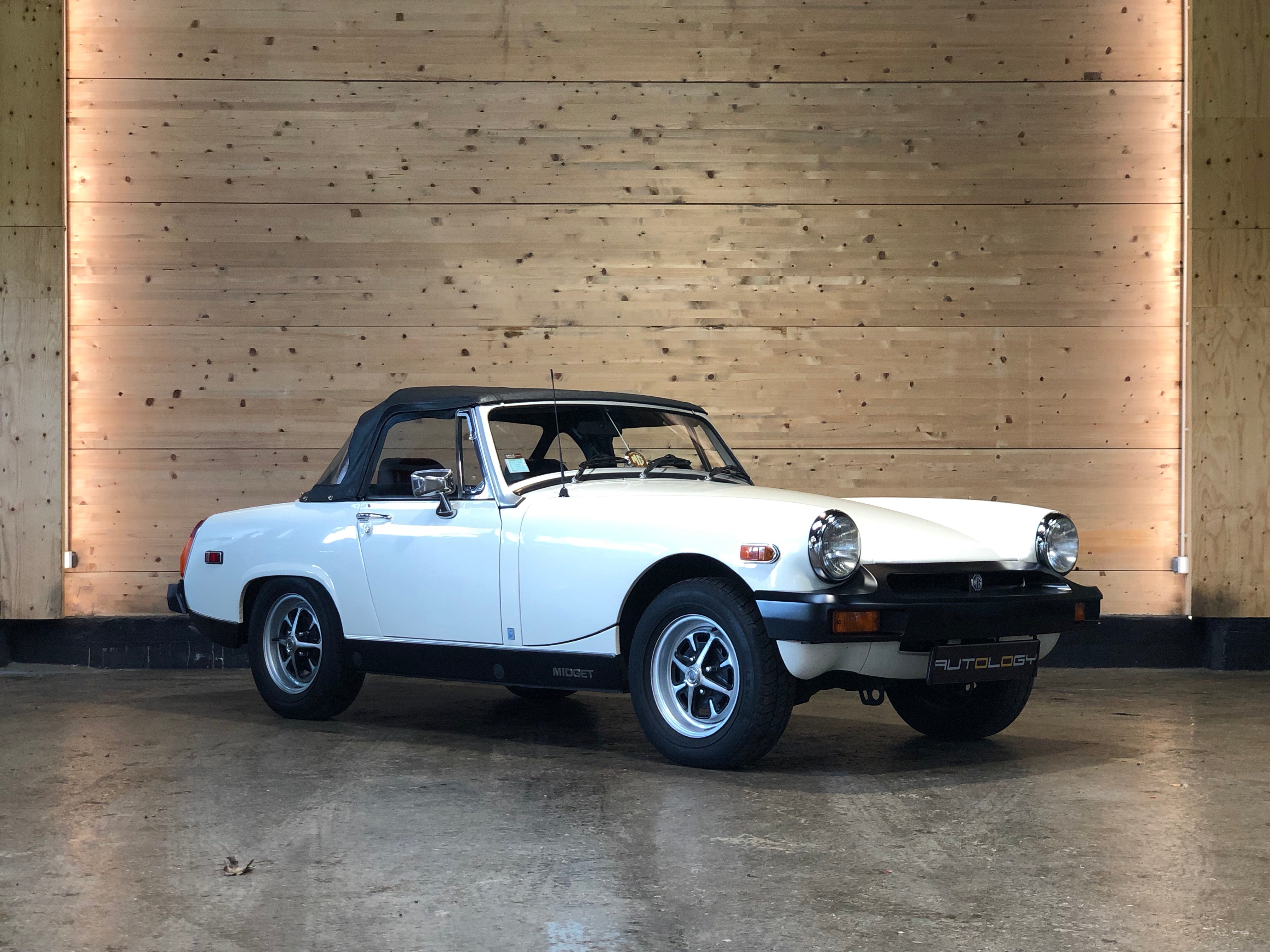 MG Midget 1500