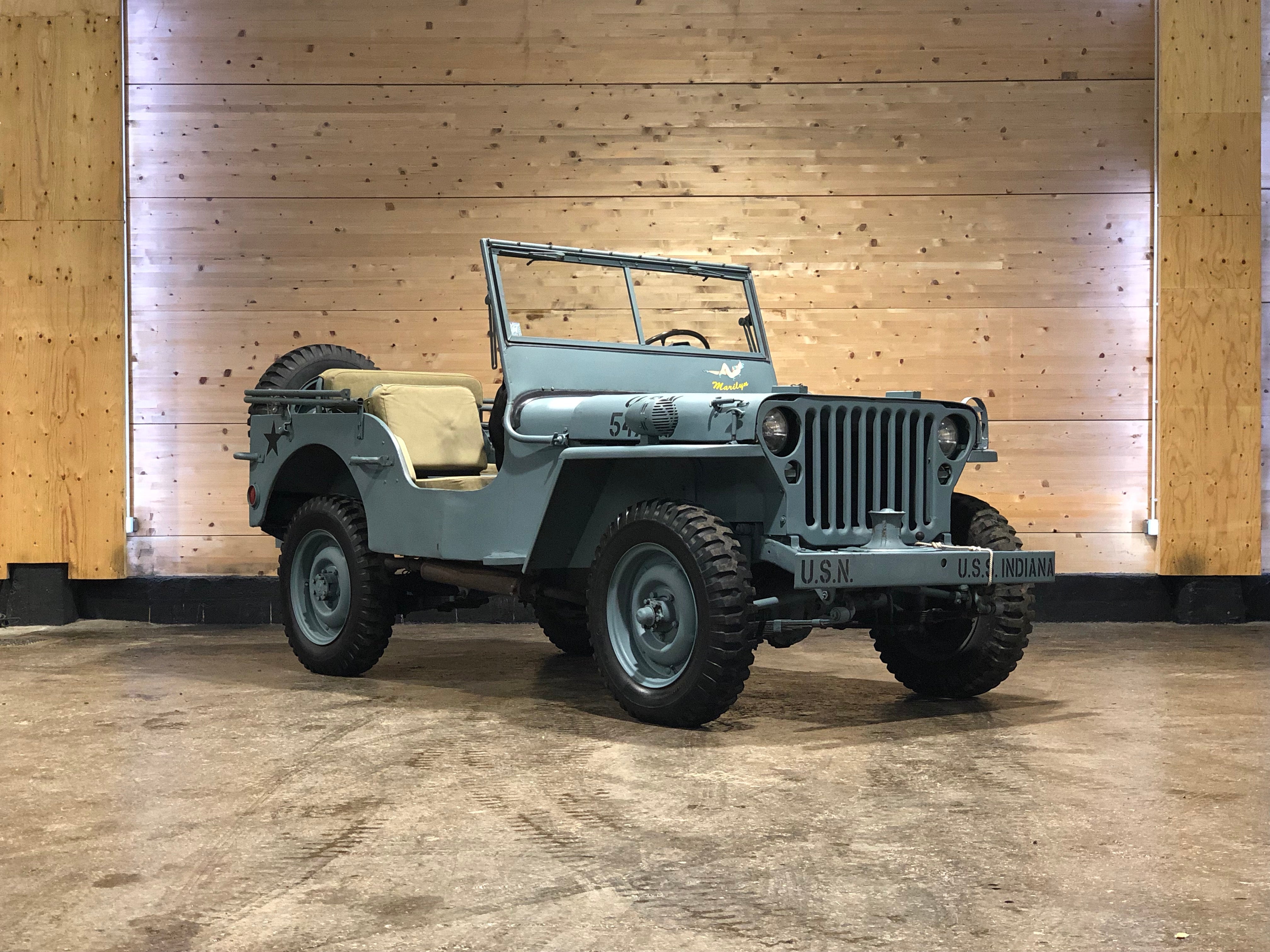 Jeep Willys "Navy"