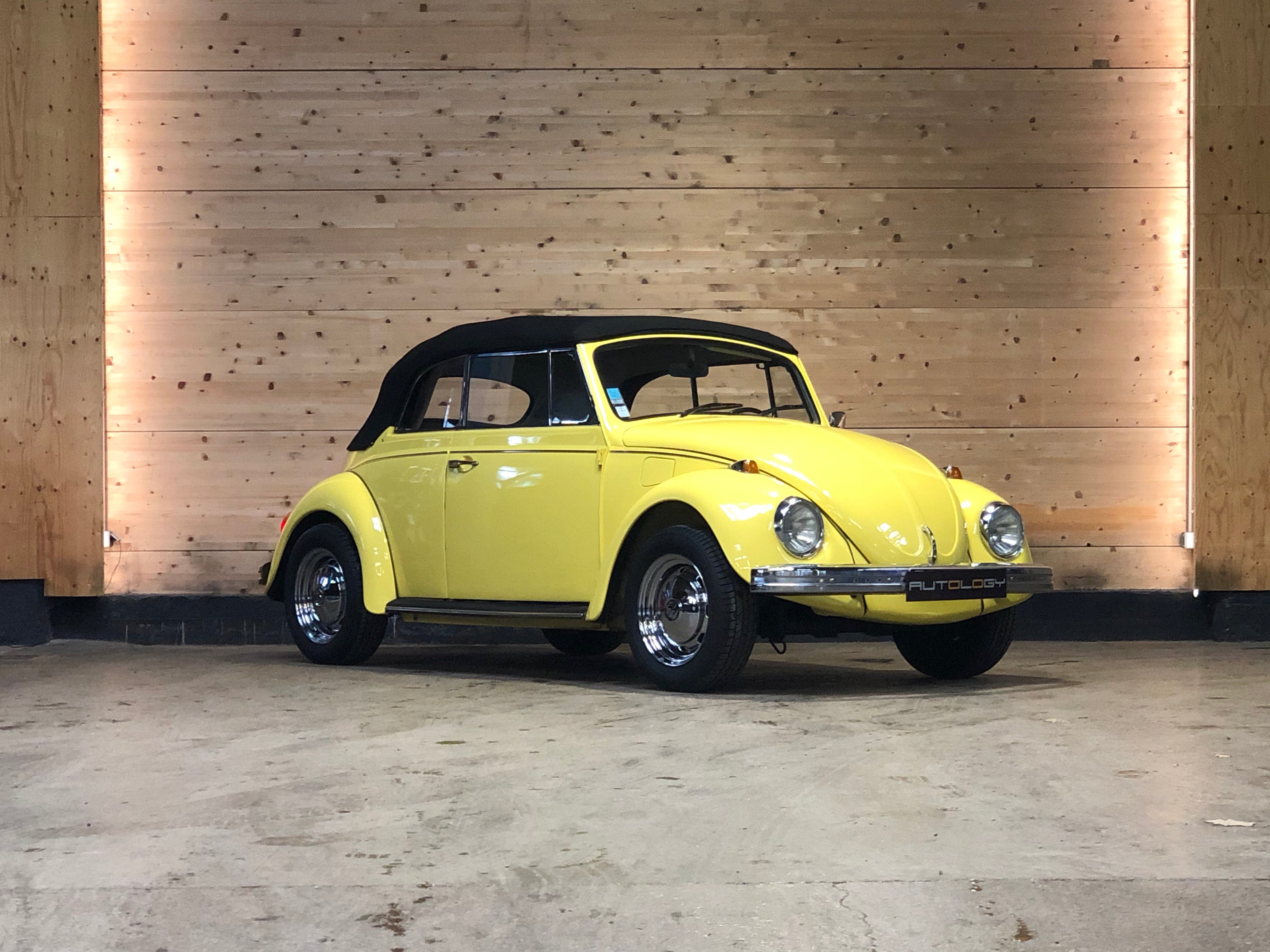 Volkswagen Coccinelle Cabriolet