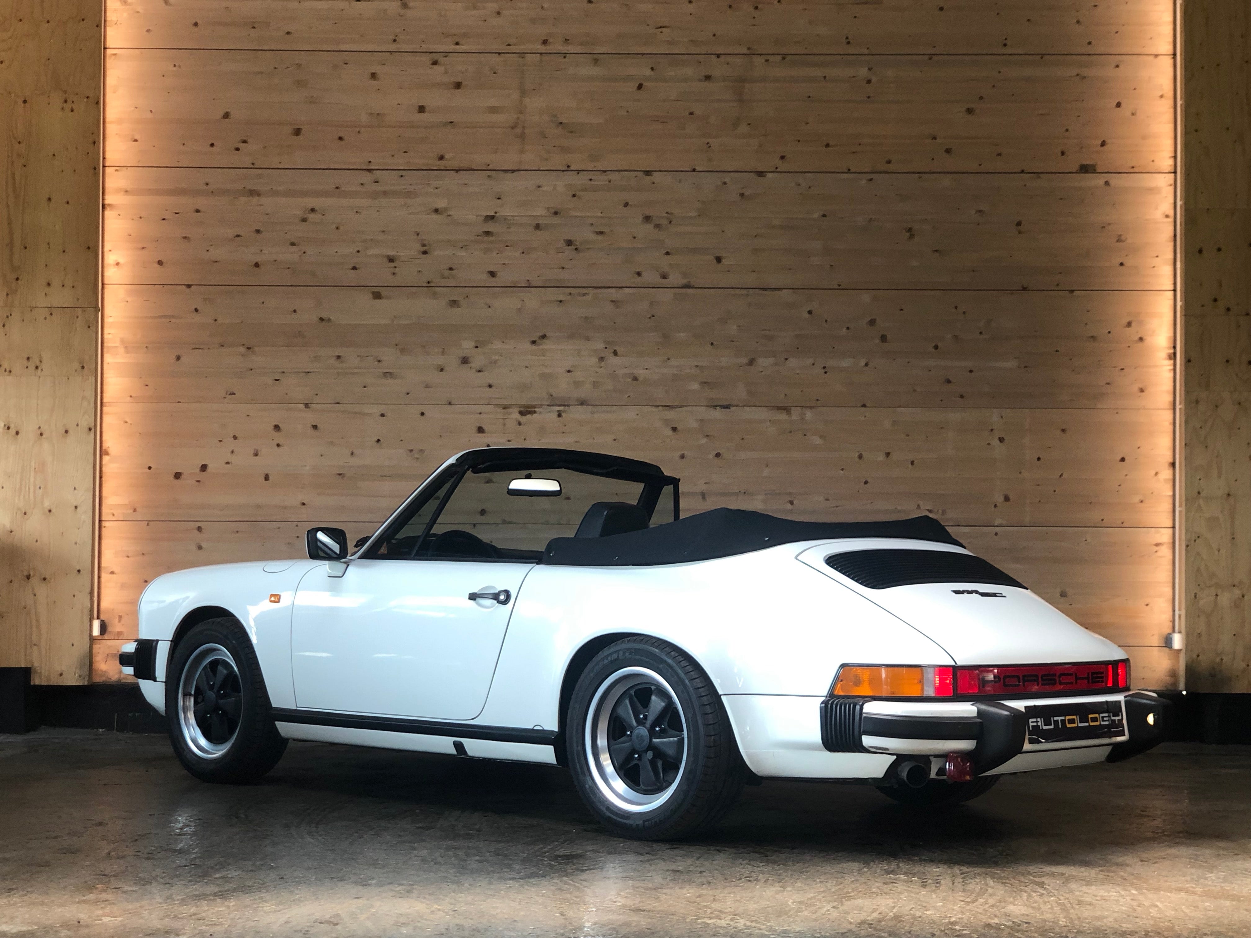 Porsche 911 3.0 SC Cabriolet