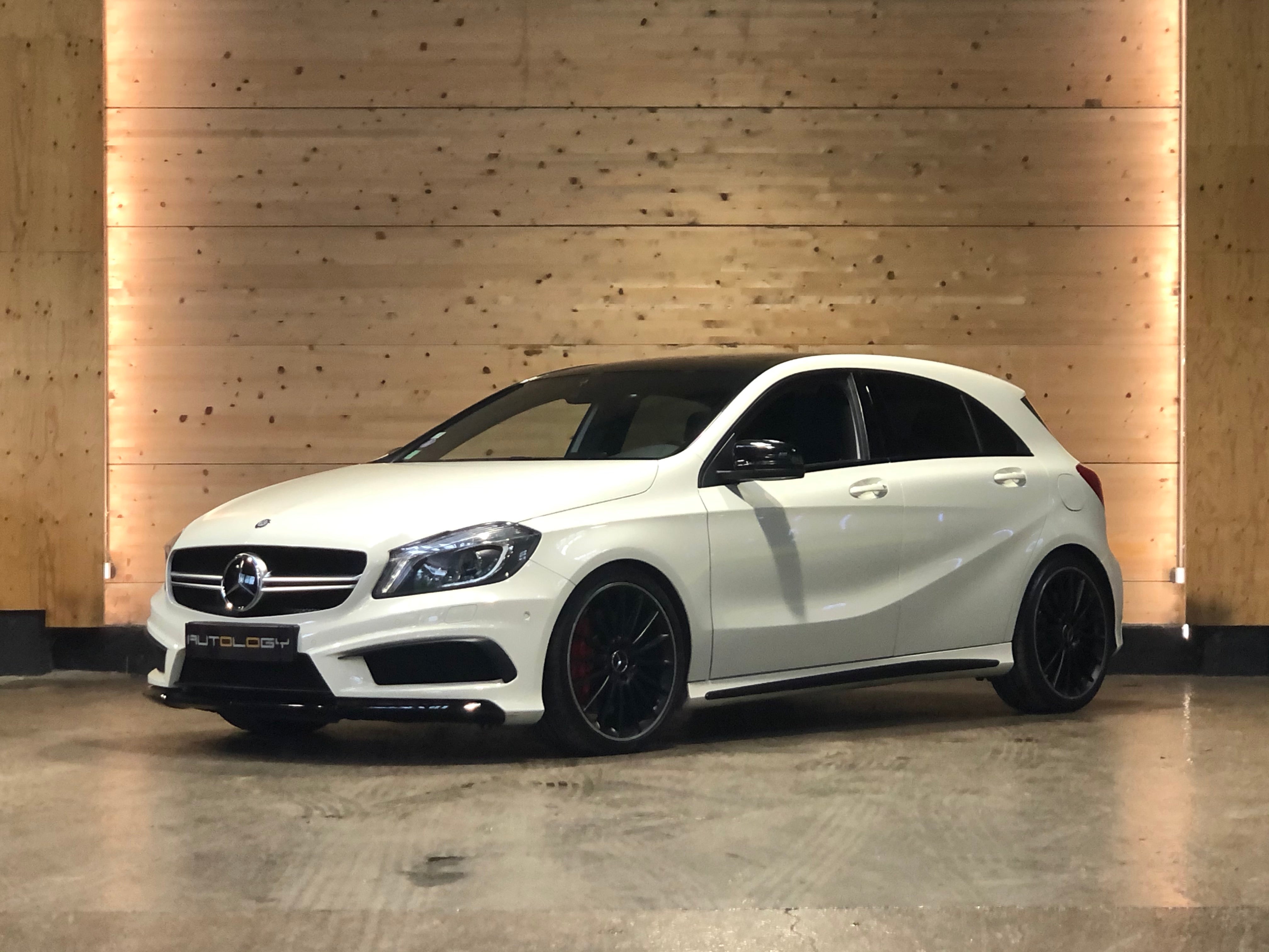 Mercedes A45 AMG 4-Matic