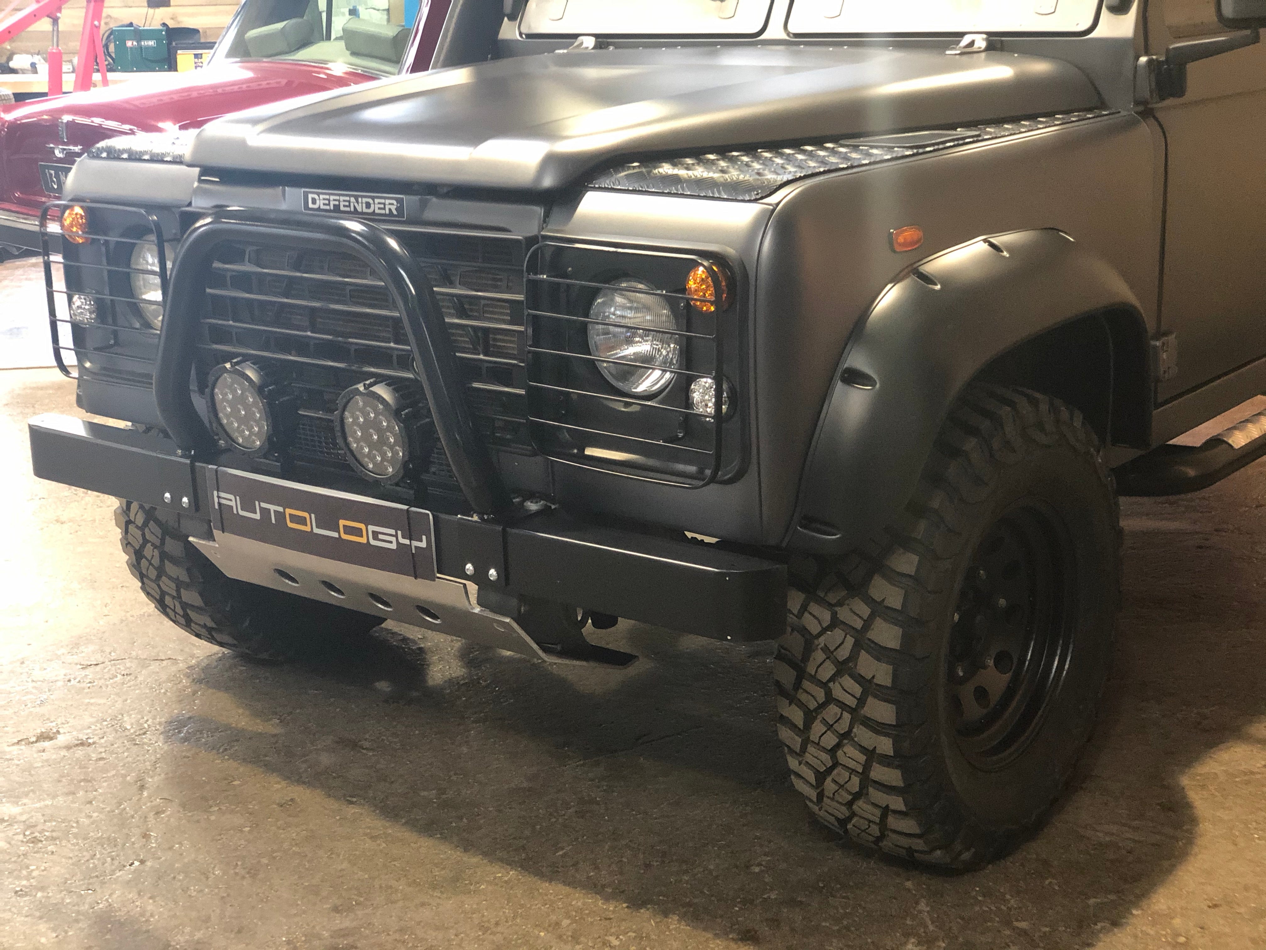 Land Rover Defender 90 Td5 Bache