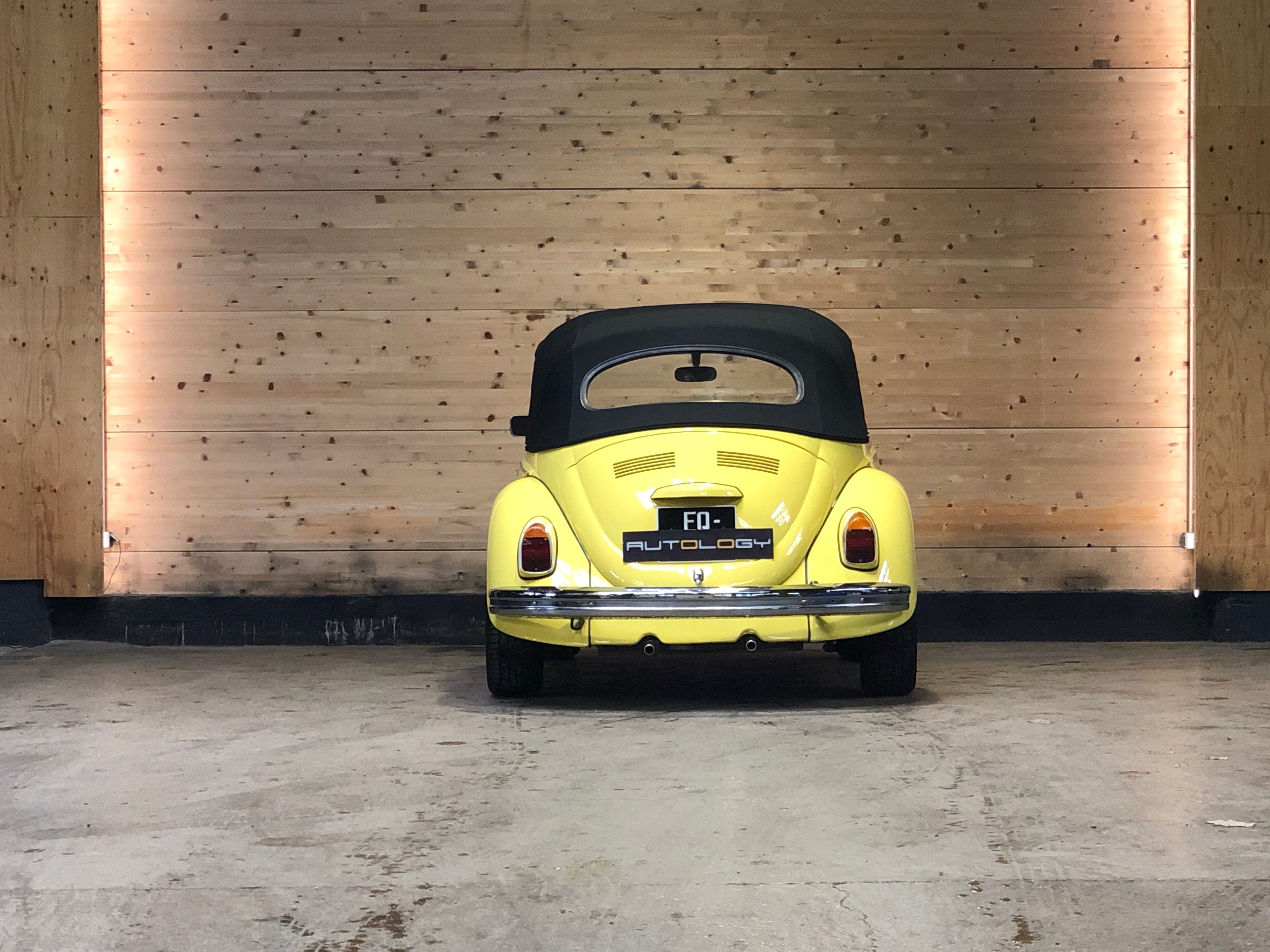 Volkswagen Coccinelle Cabriolet