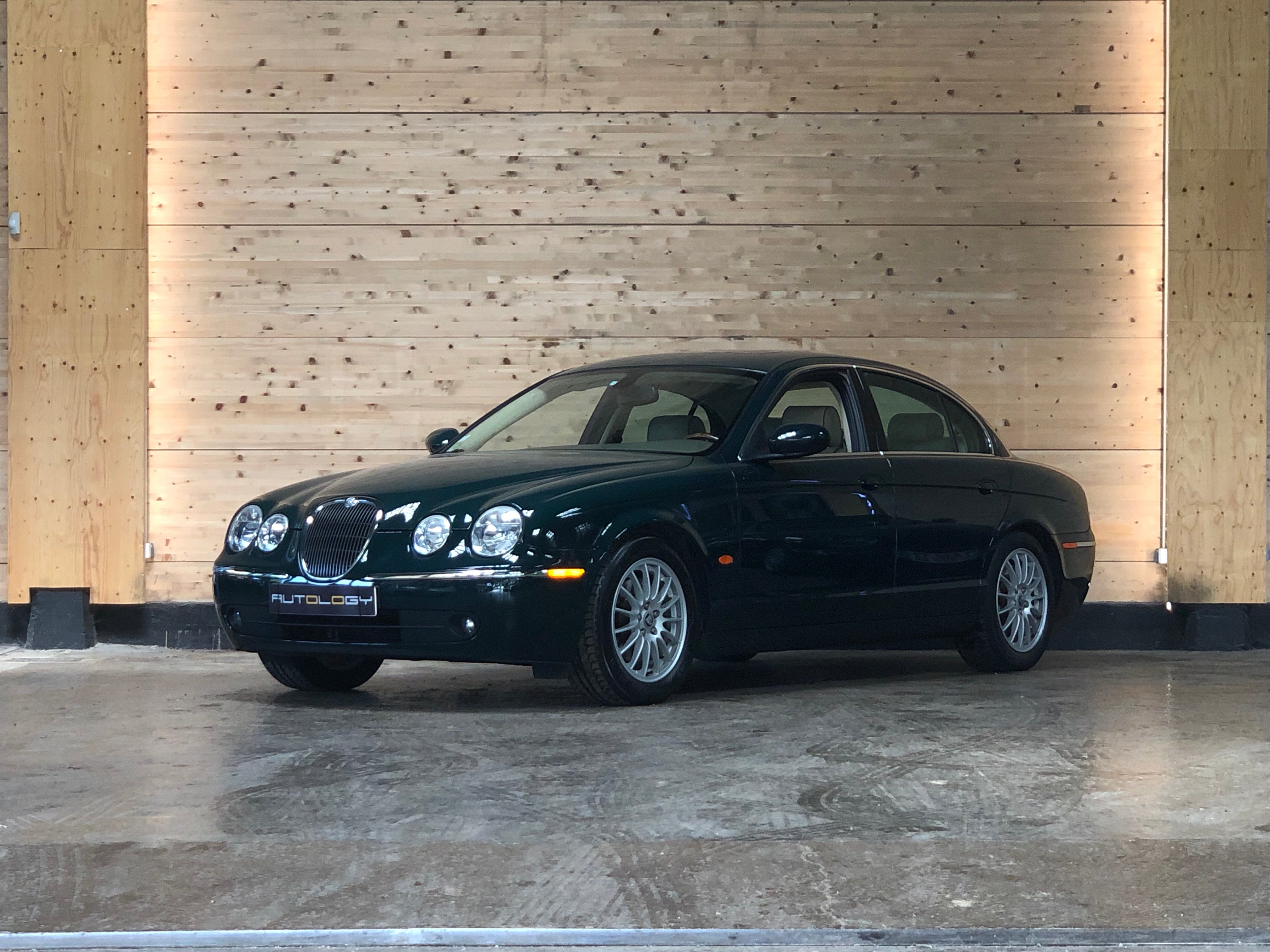 Jaguar S-Type V6 3.0 BVA Phase II