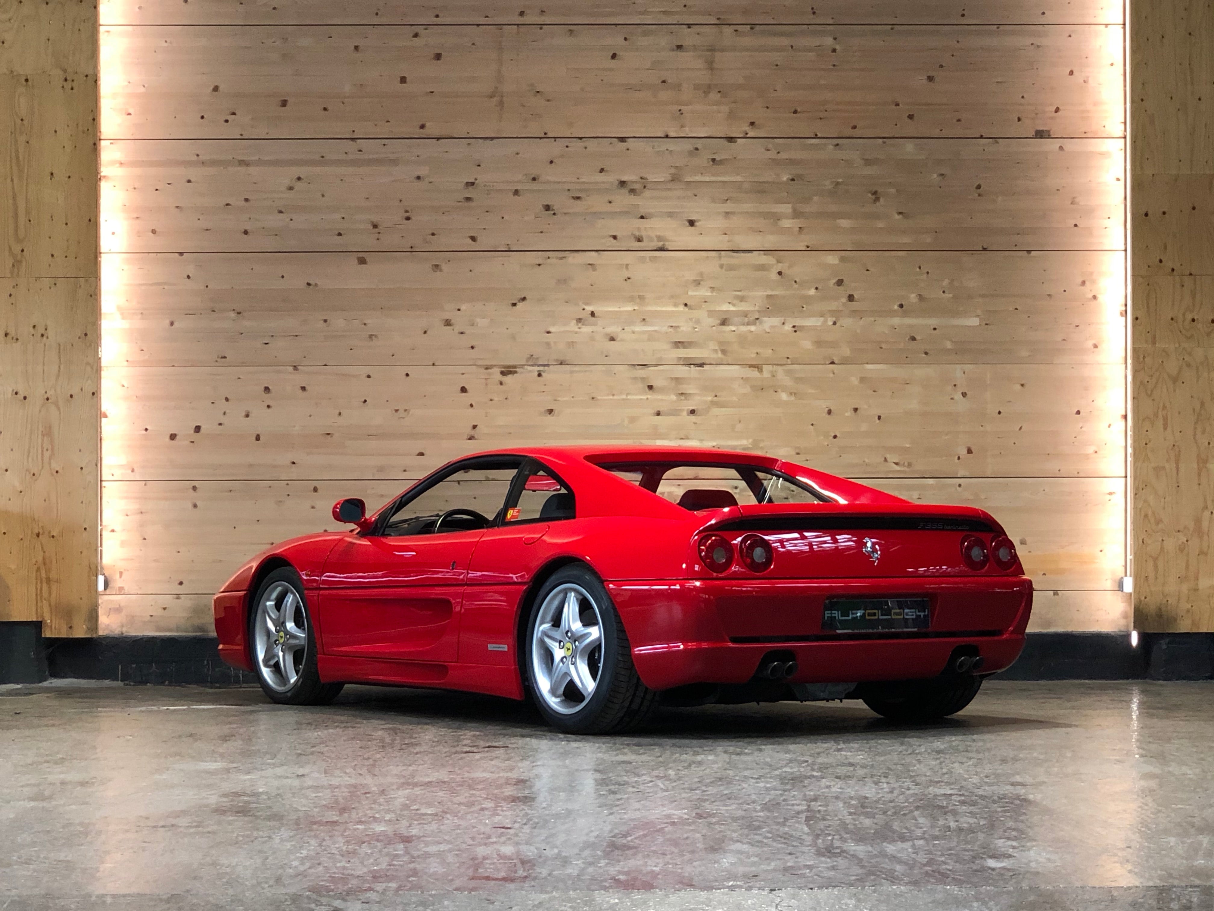 Ferrari F355 Berlinetta BVM6