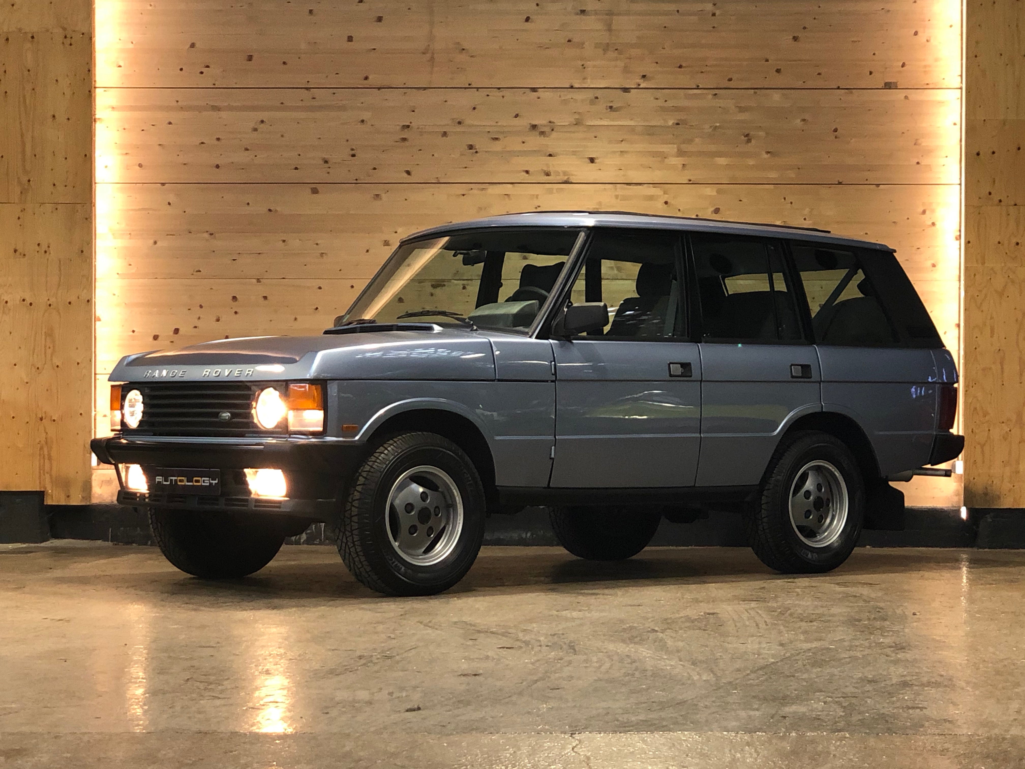 Land Rover Range Rover Classic V8 3.5 Vogue BVA