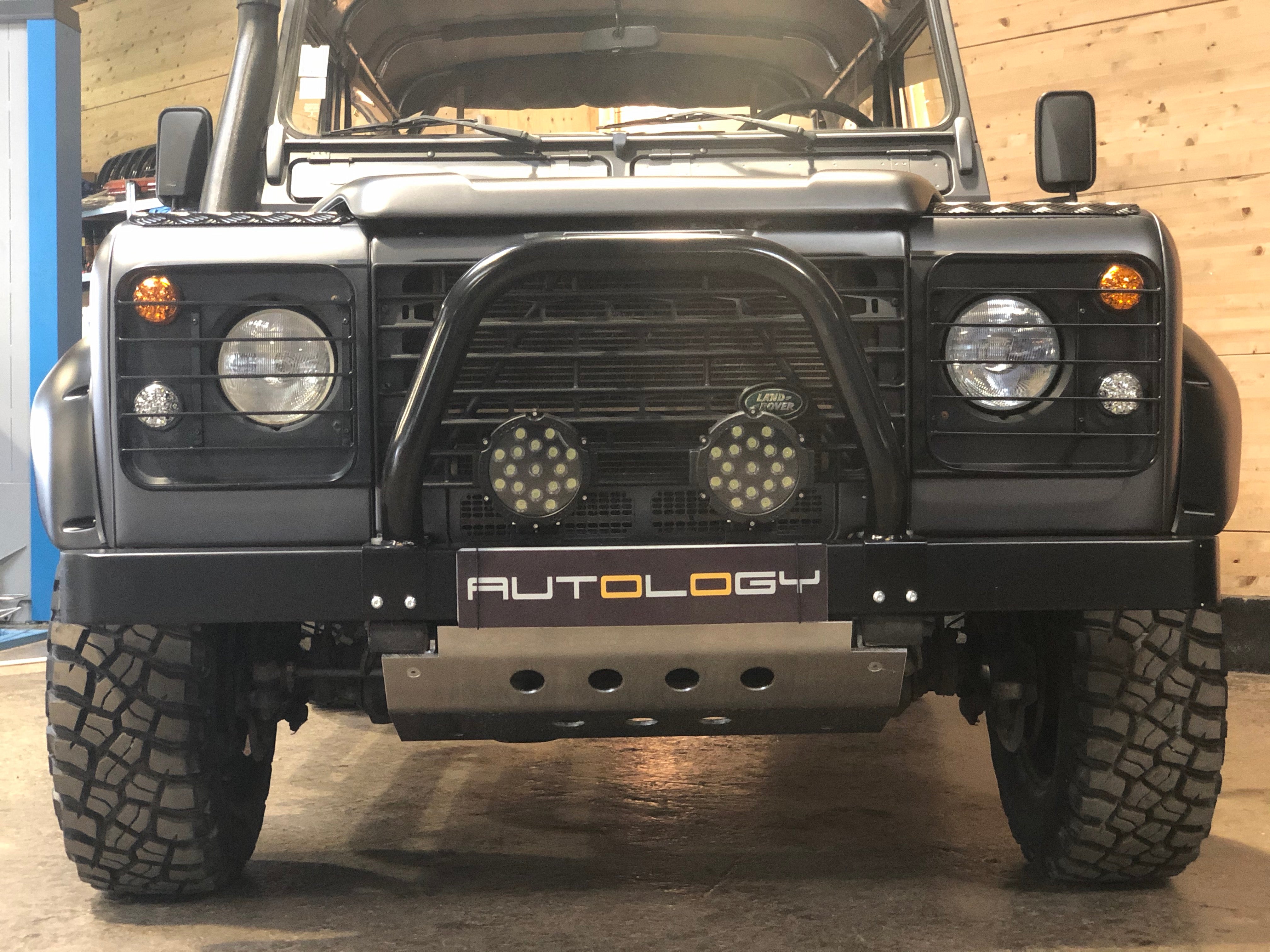 Land Rover Defender 90 Td5 Bache