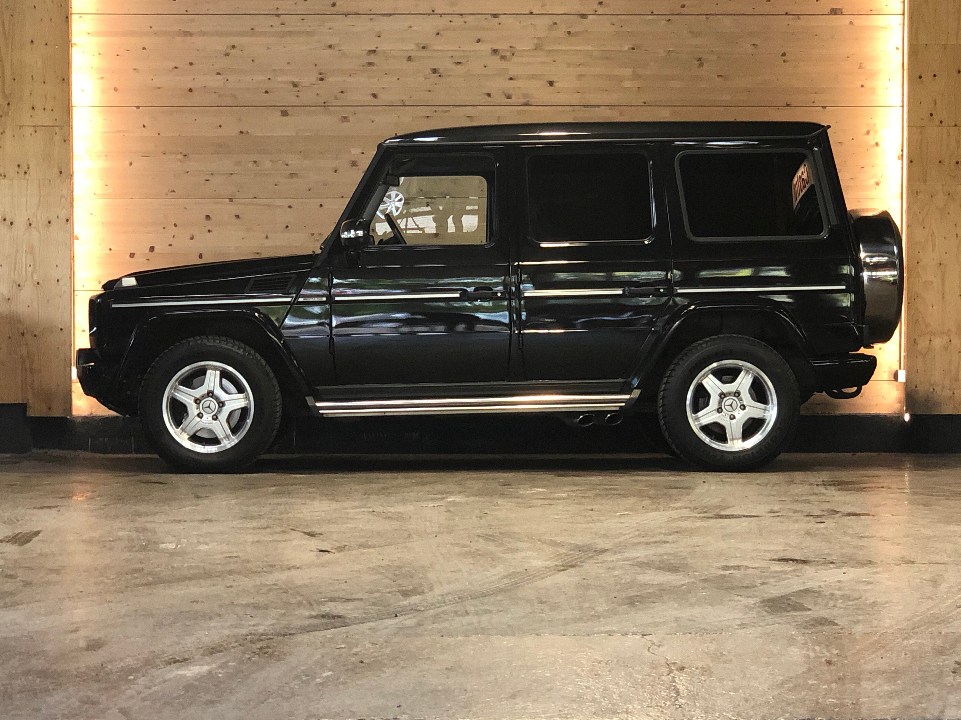 Mercedes G55 AMG Kompressor