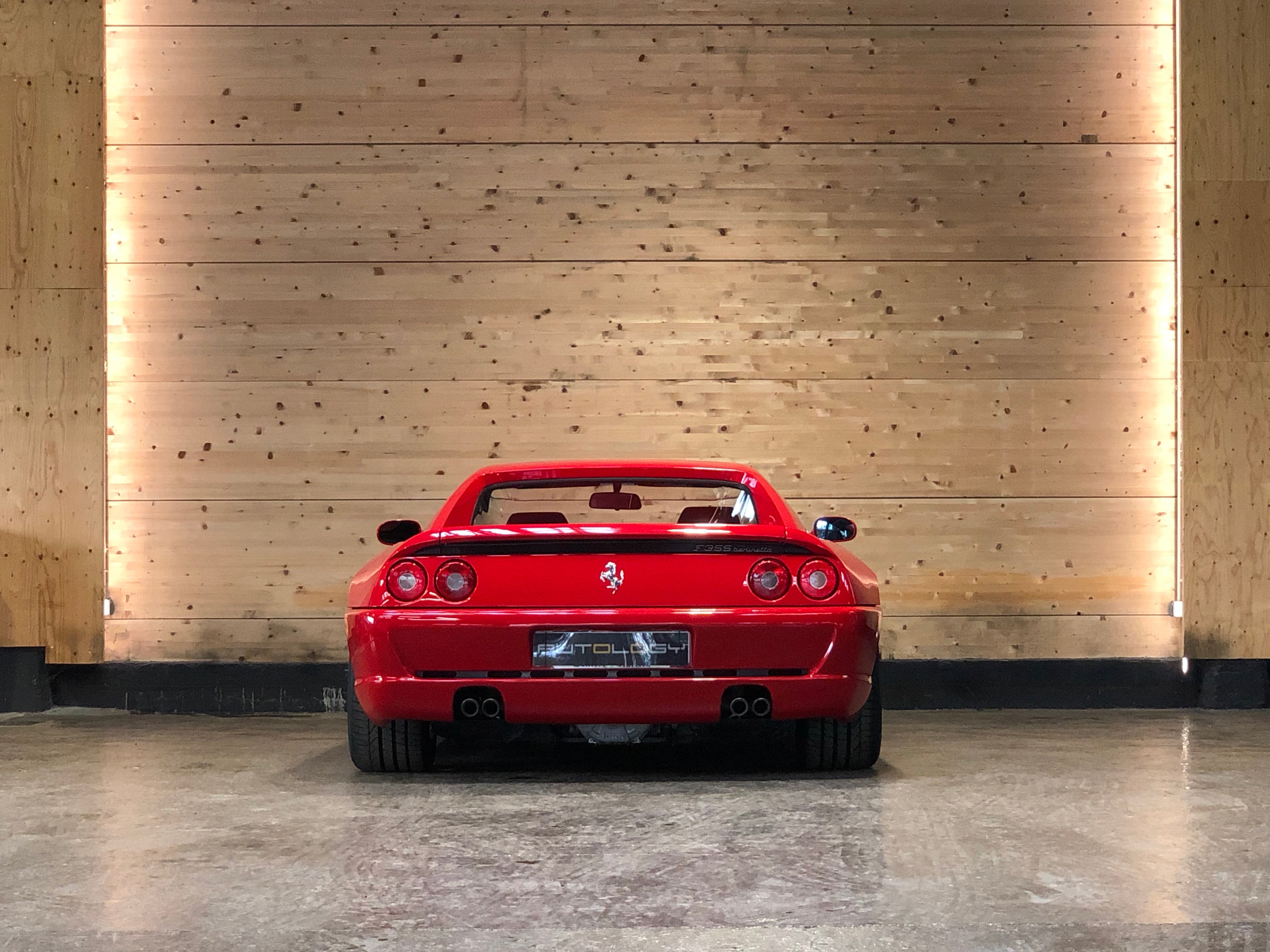 Ferrari F355 Berlinetta BVM6