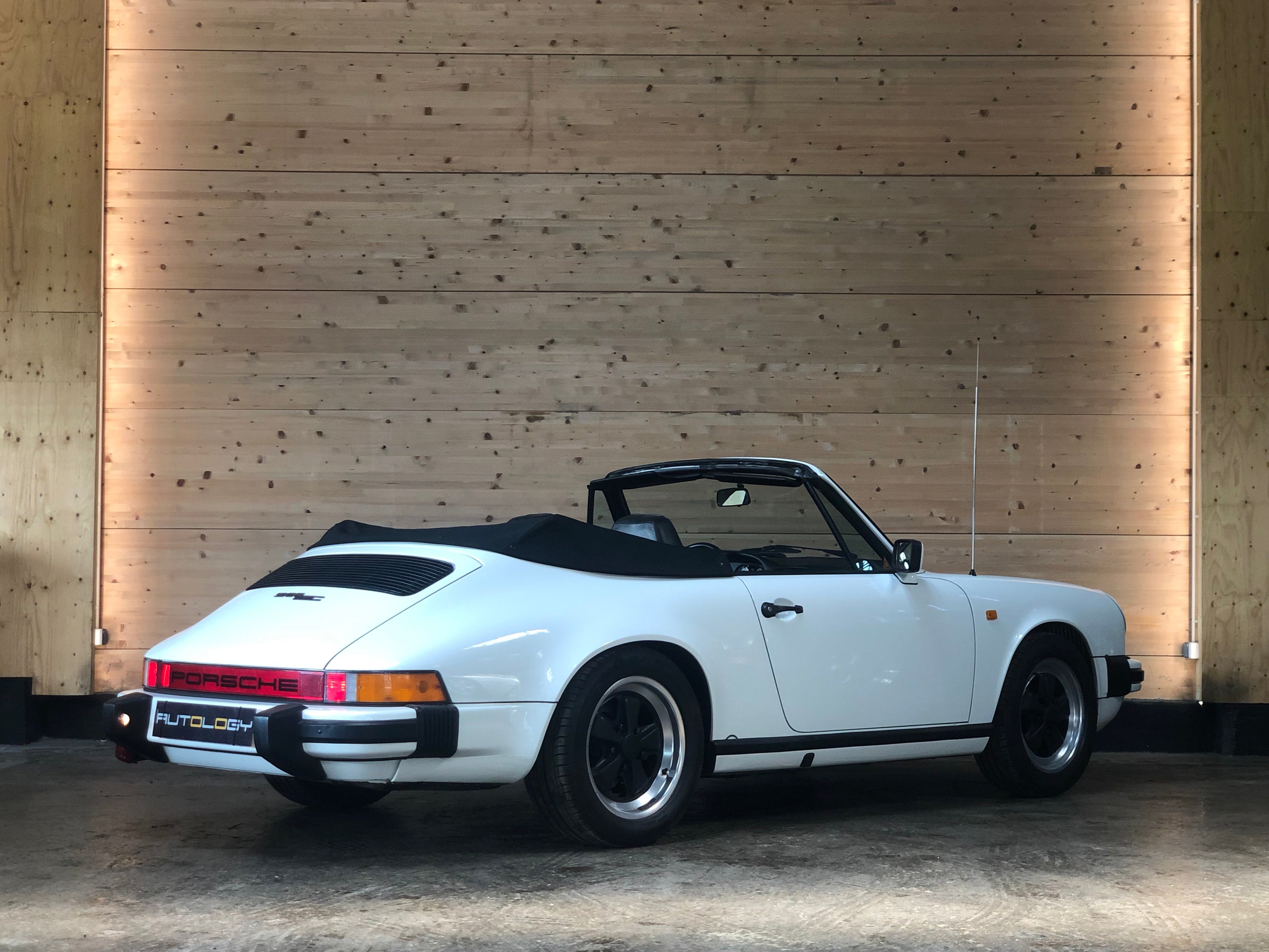 Porsche 911 3.0 SC Cabriolet