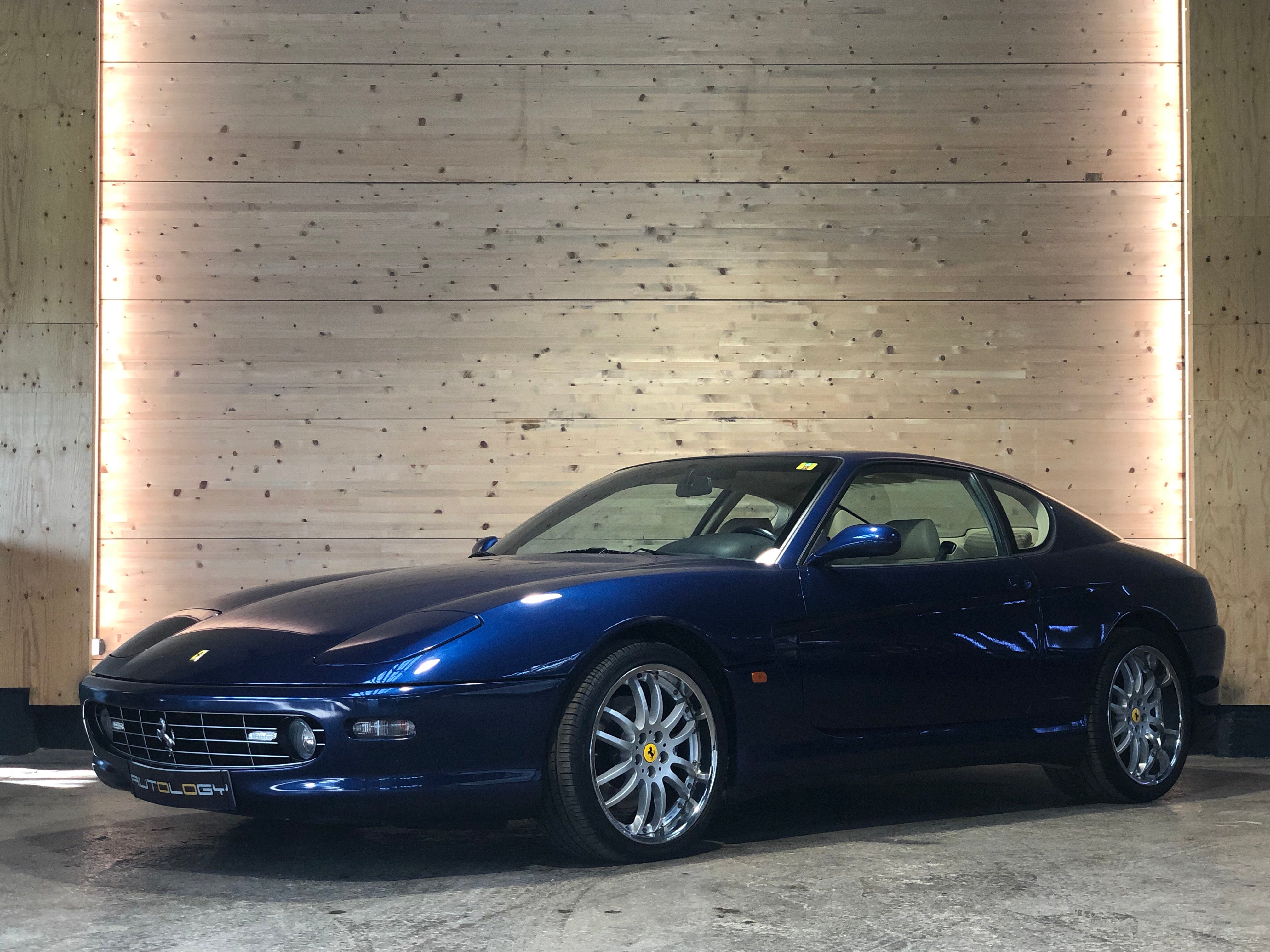 Ferrari 456 MGT BVM6