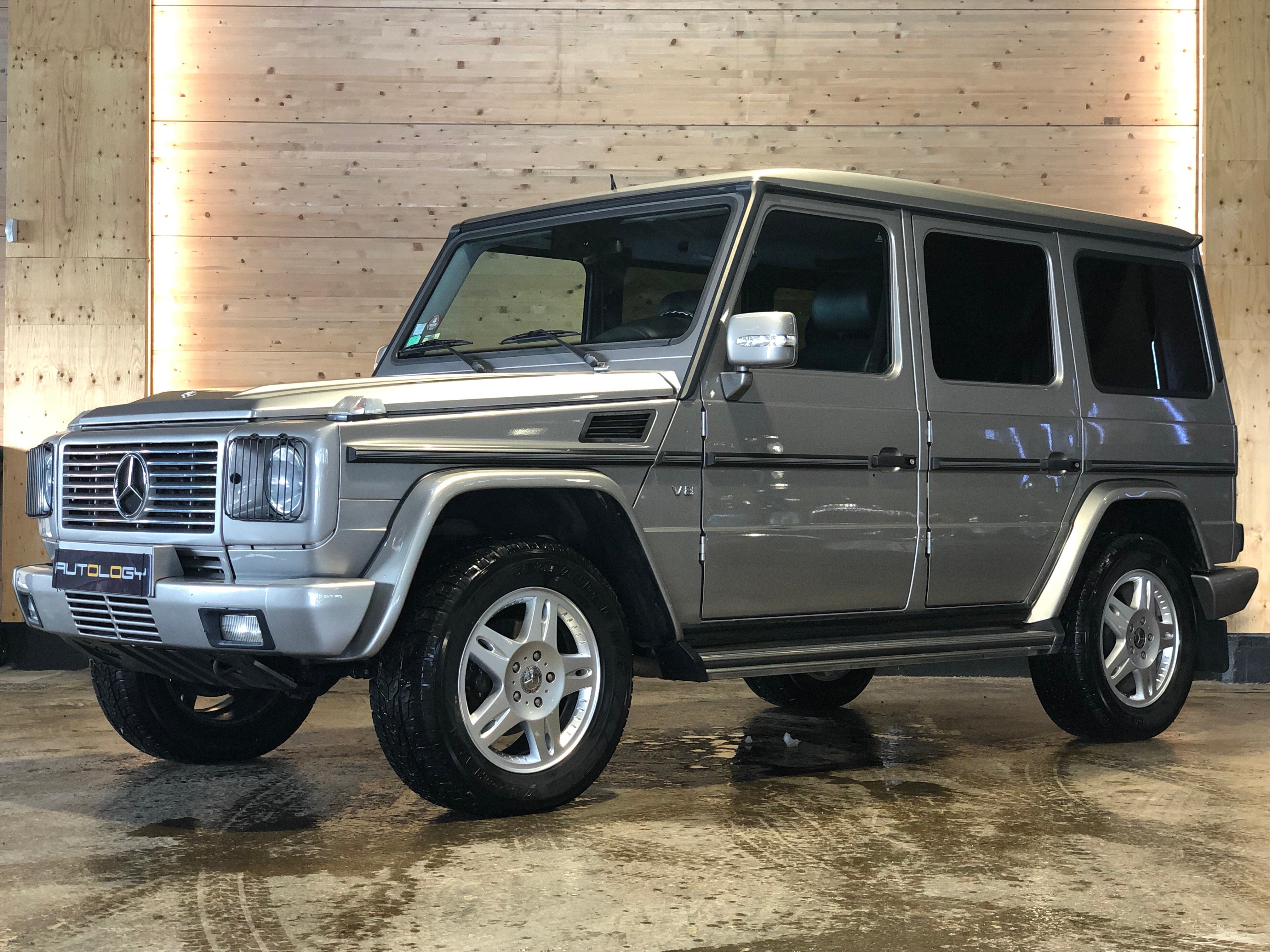 Mercedes G400CDi Long BVA