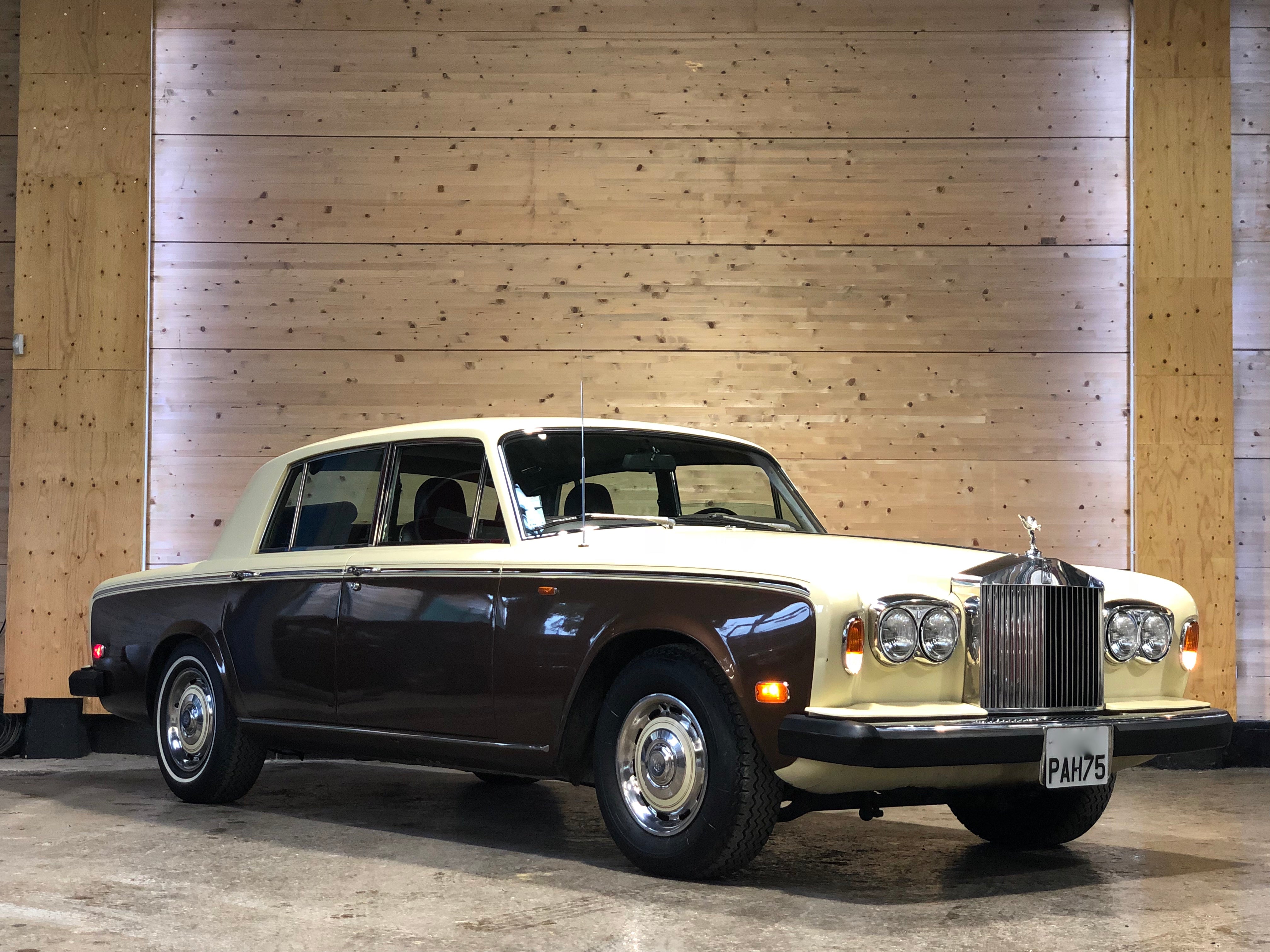 Rolls Royce Silver Shadow II