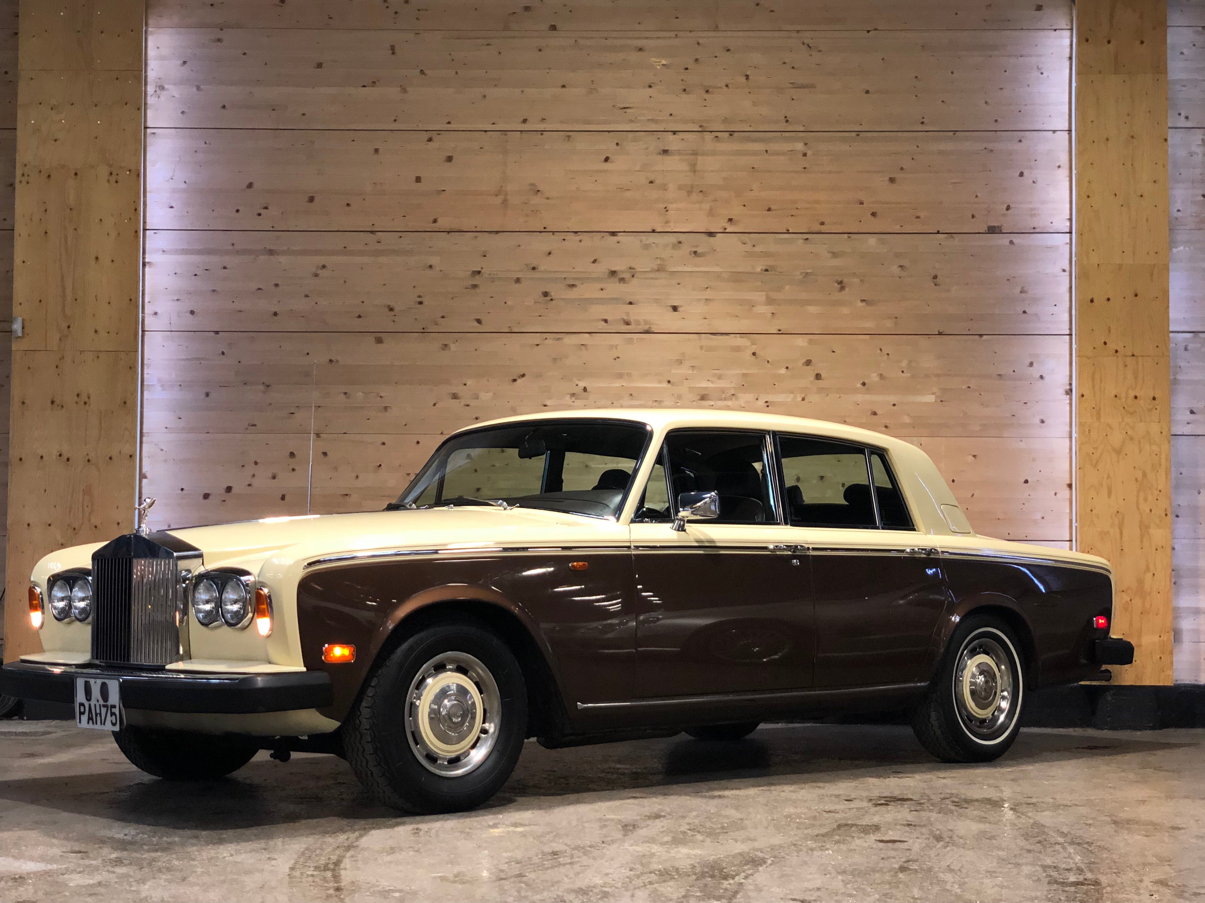 Rolls Royce Silver Shadow II