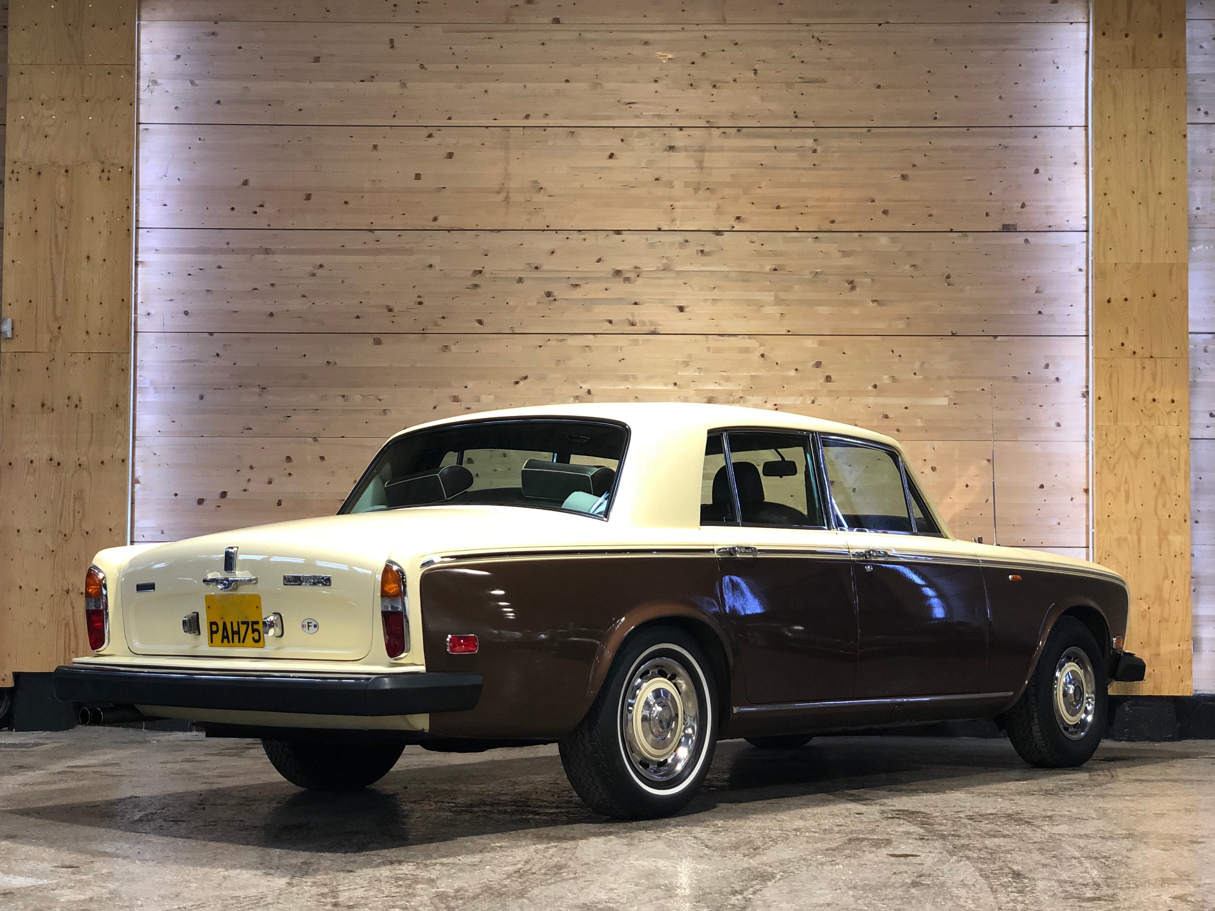 Rolls Royce Silver Shadow II