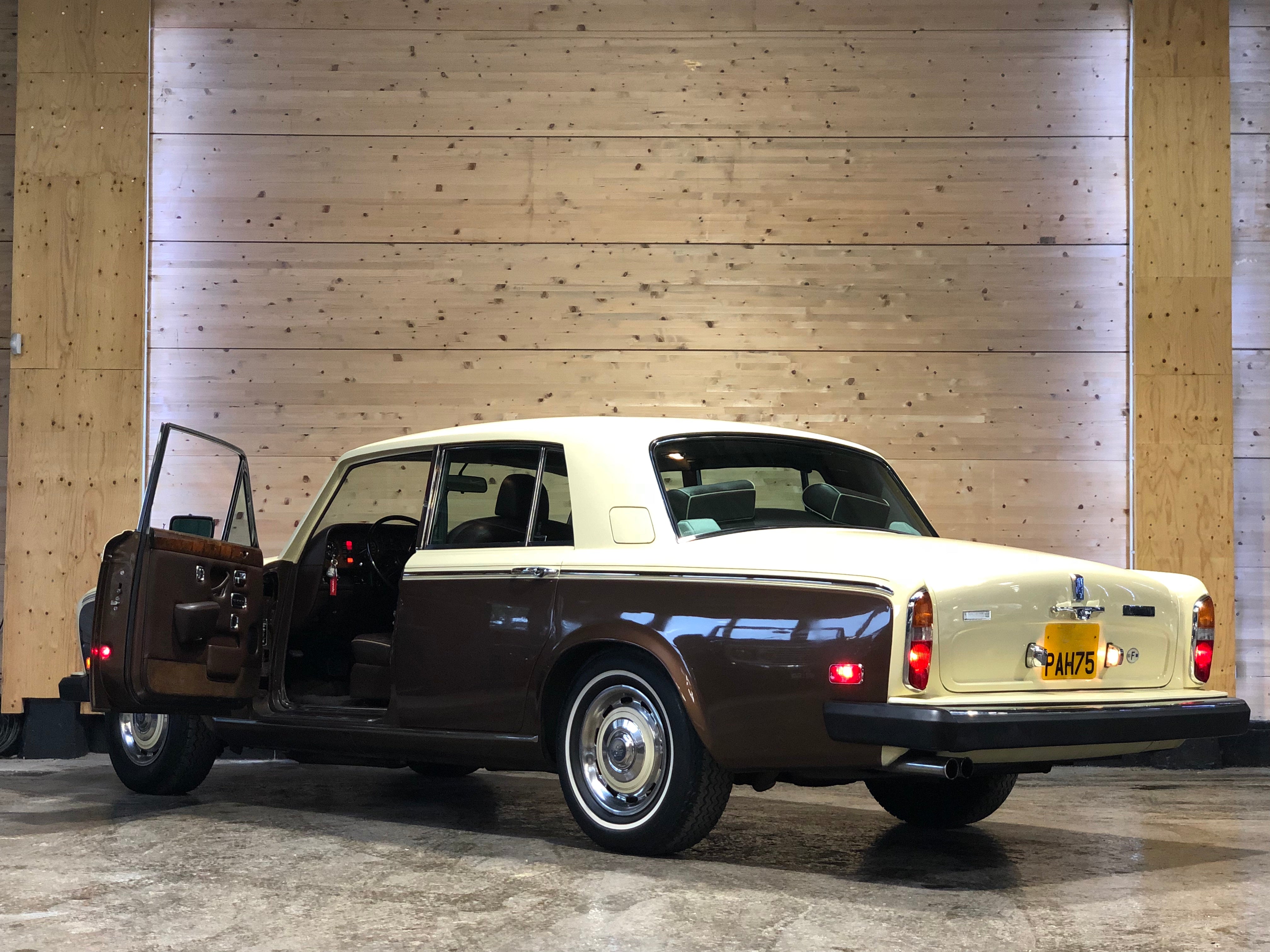 Rolls Royce Silver Shadow II