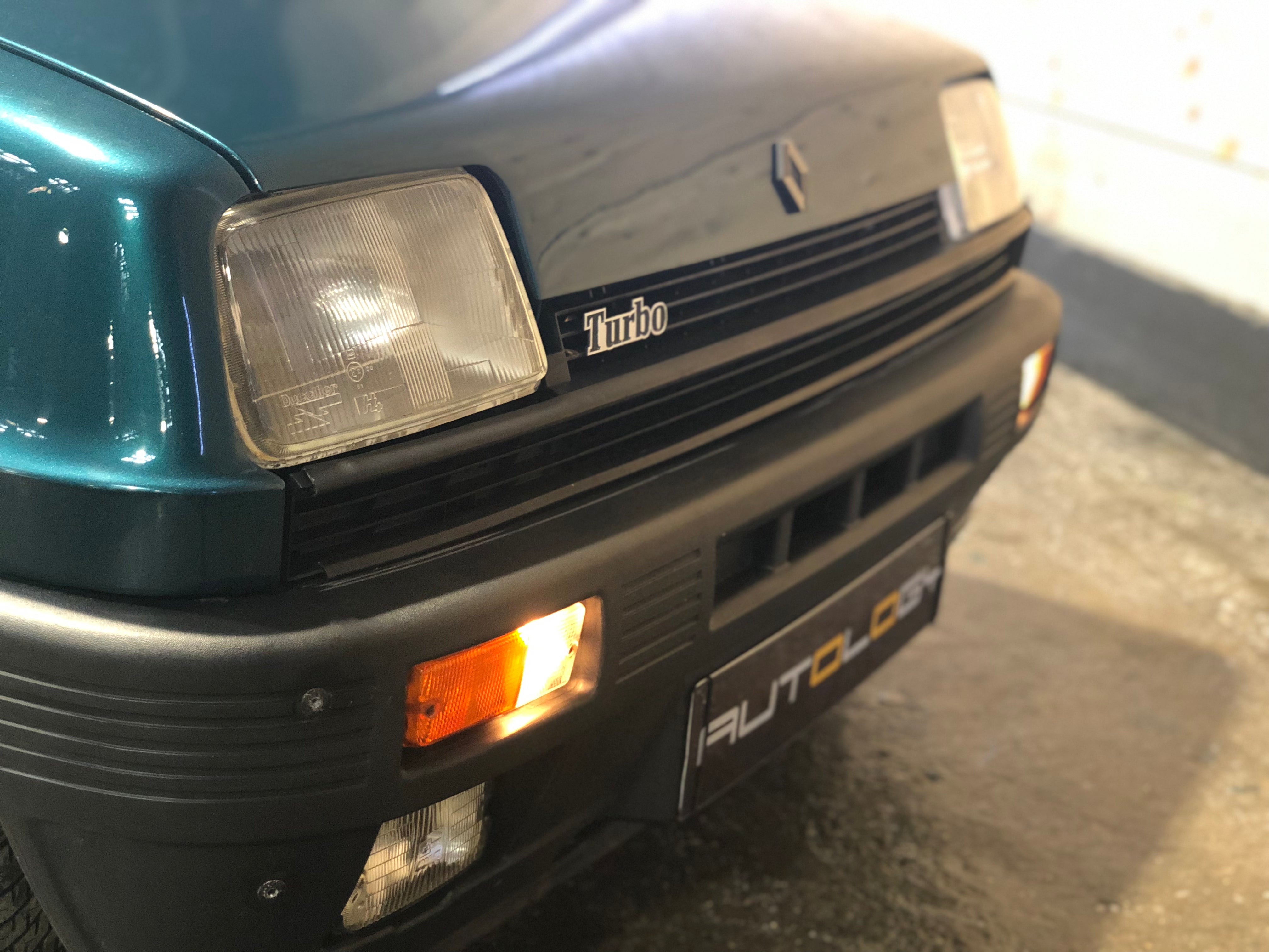 Renault 5 Alpine Turbo