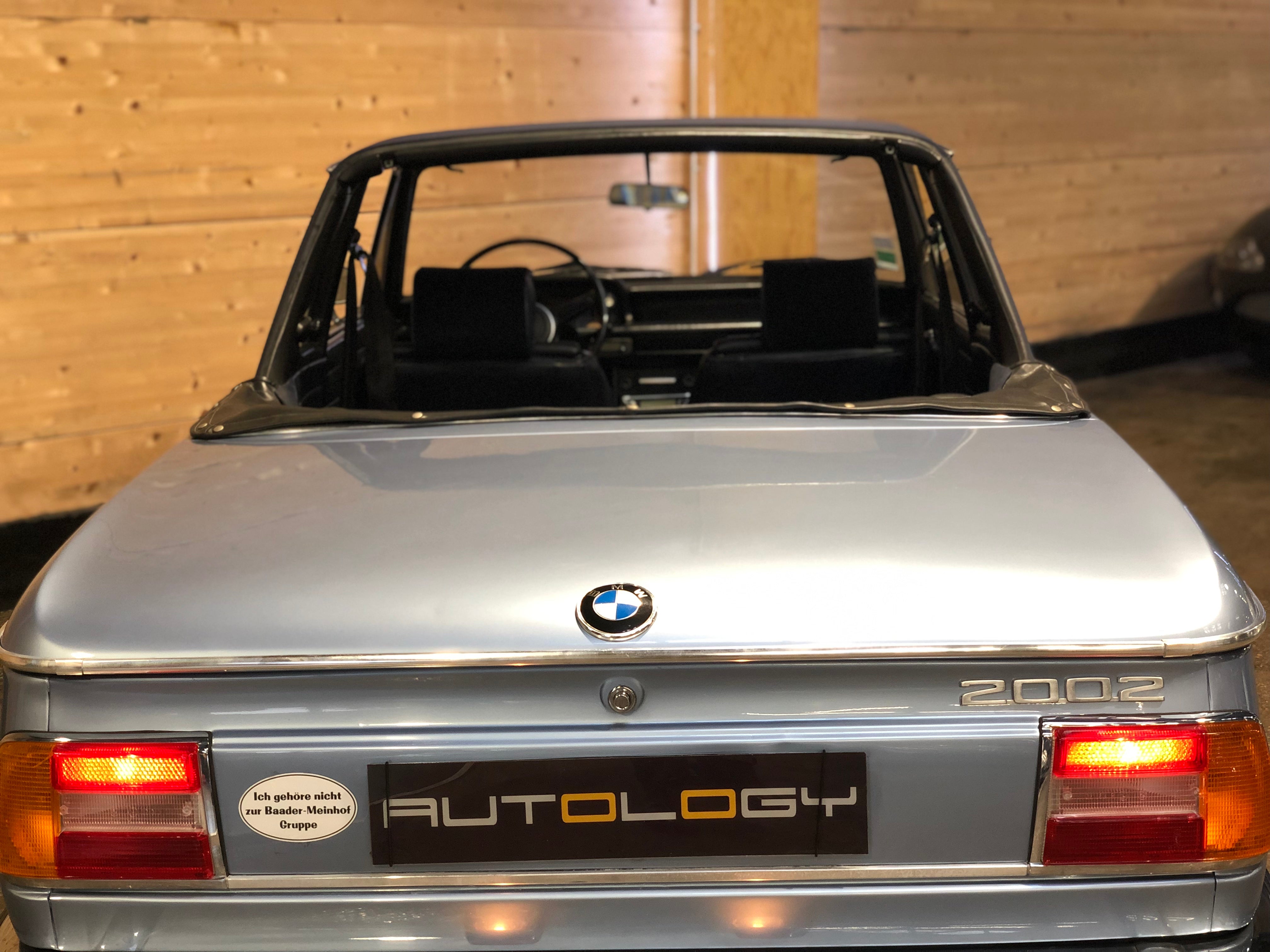 BMW 2002 TC Baur