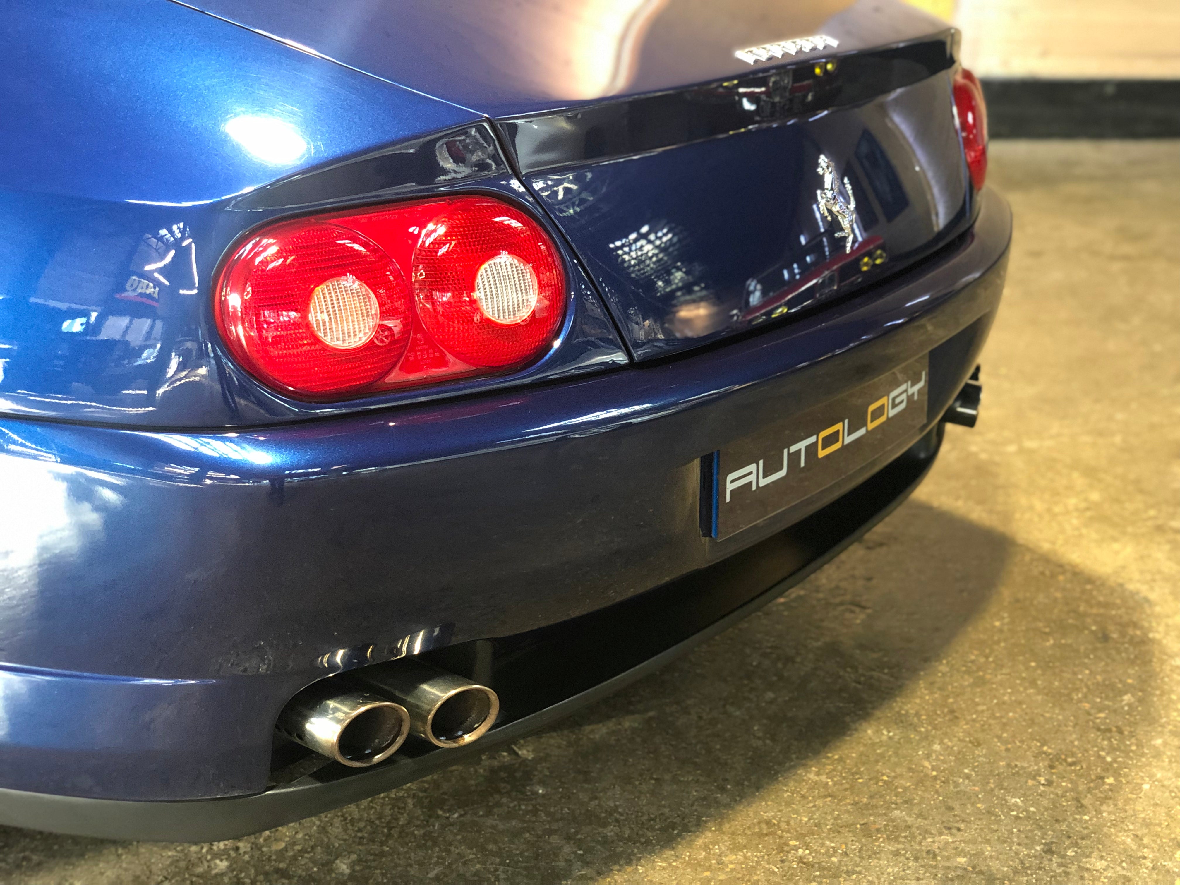 Ferrari 456 MGT BVM6