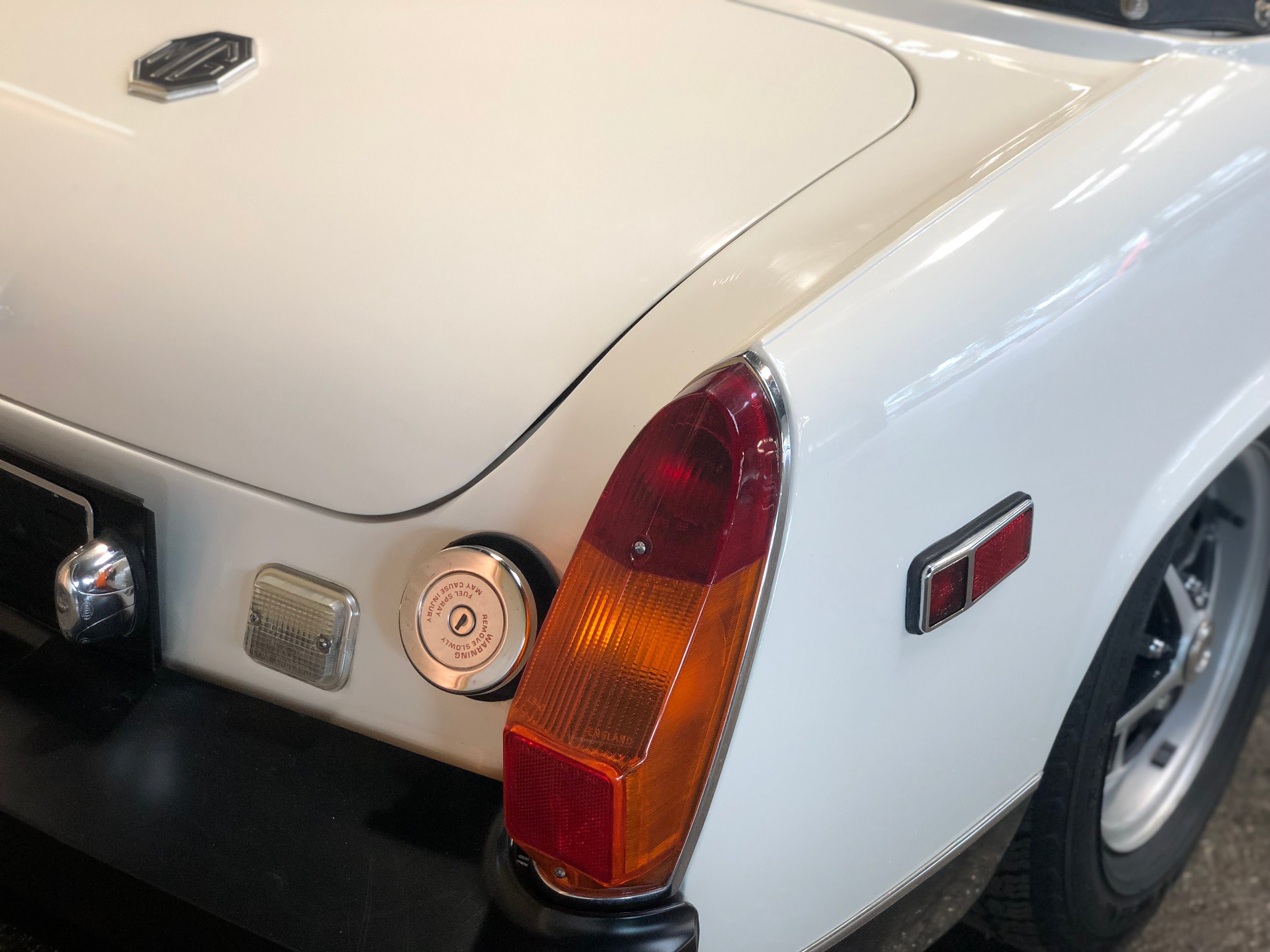 MG Midget 1500