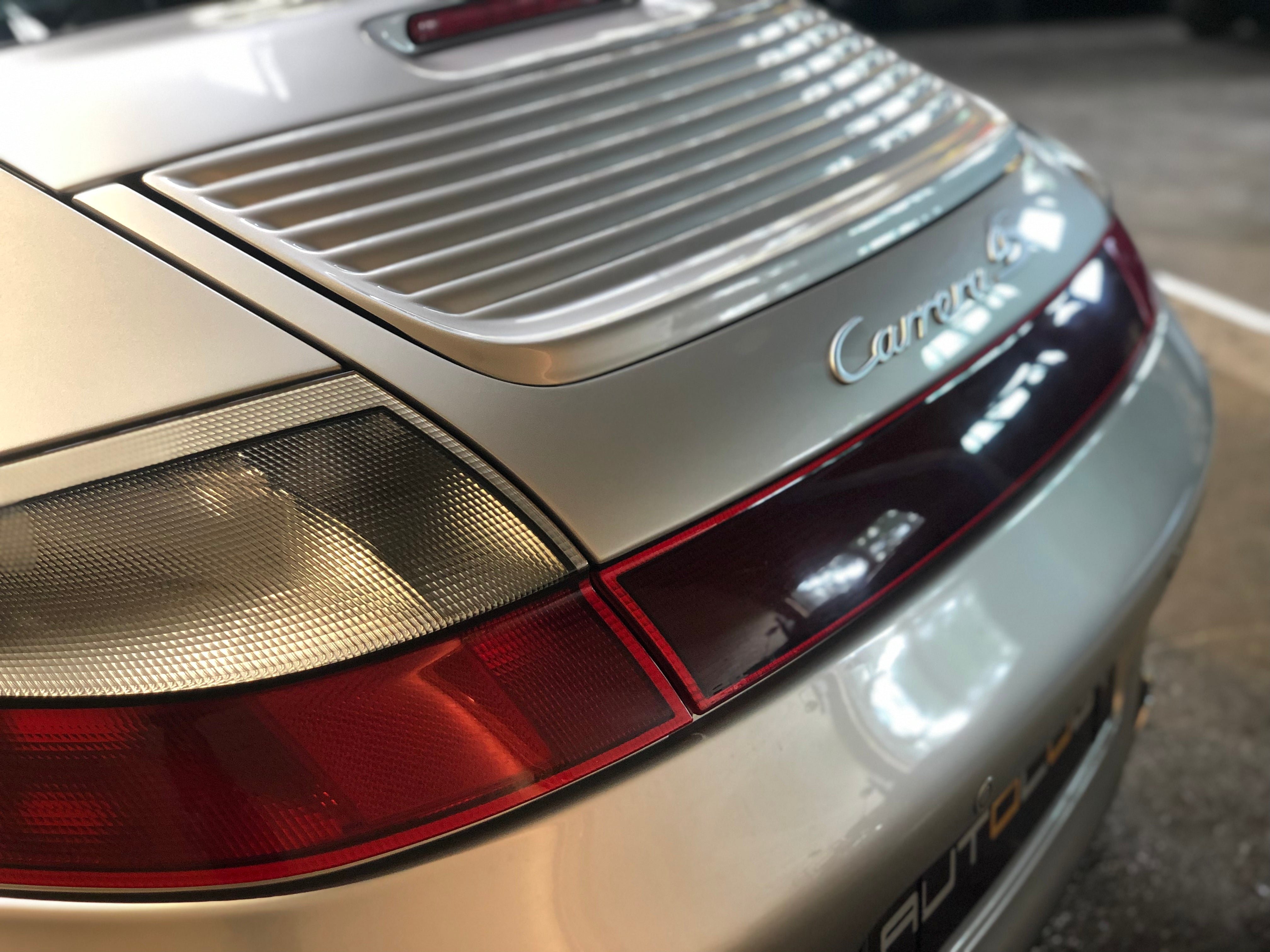 Porsche 996 Carrera 4S Tiptronic