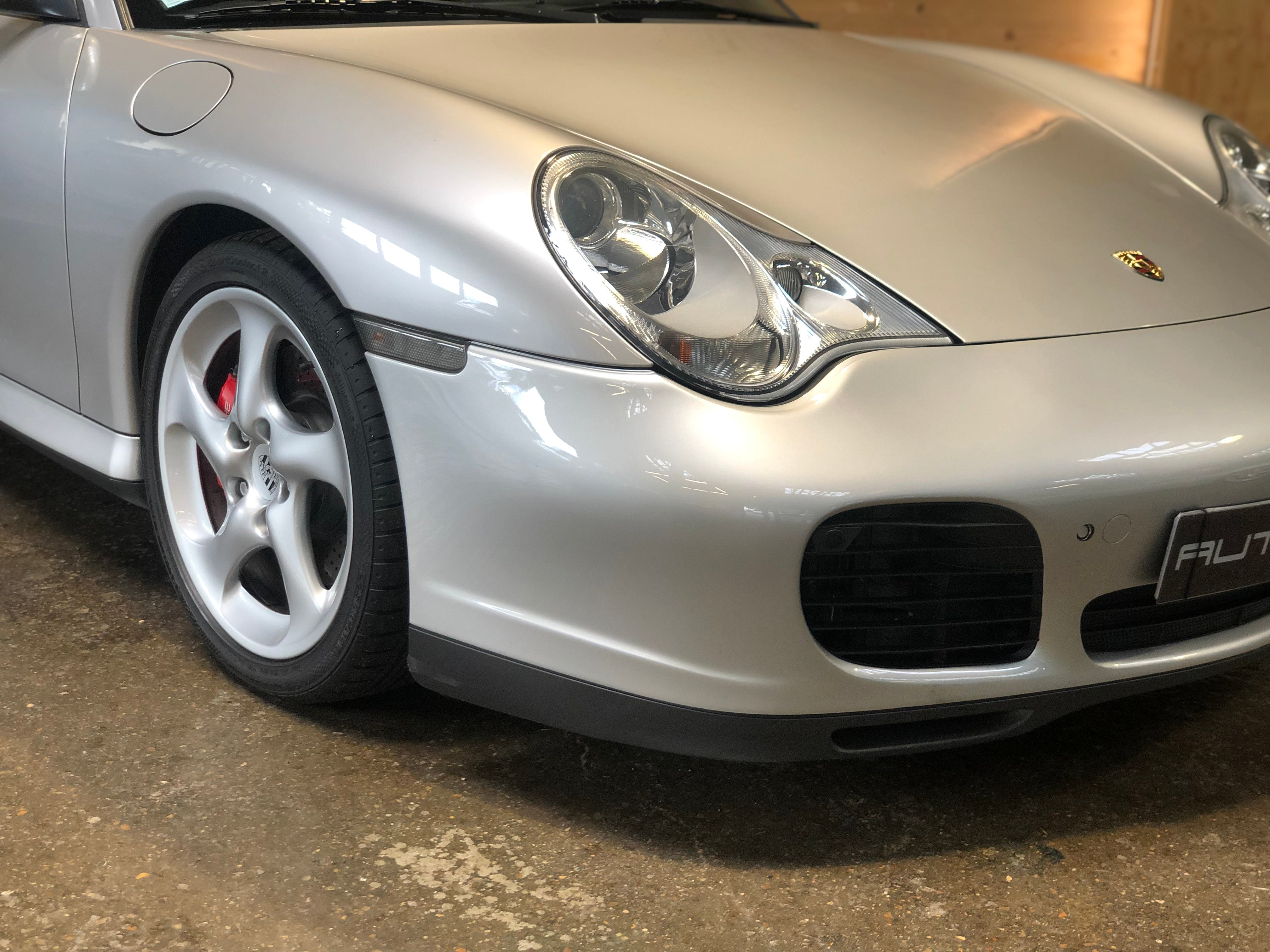 Porsche 996 Carrera 4S Tiptronic