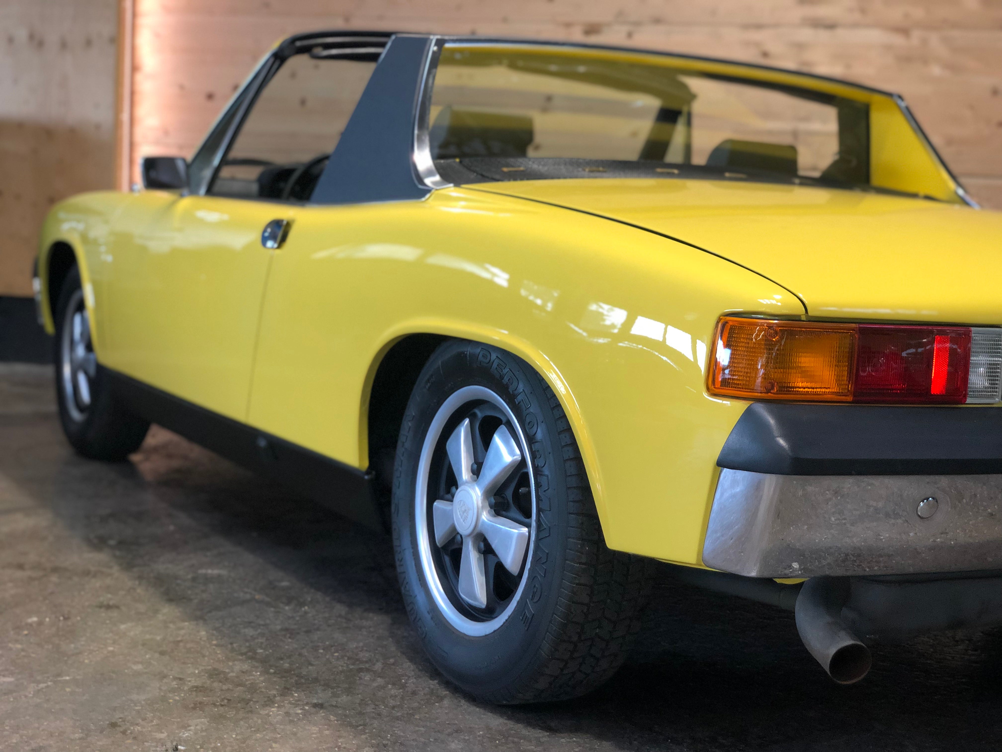 Porsche 914-6