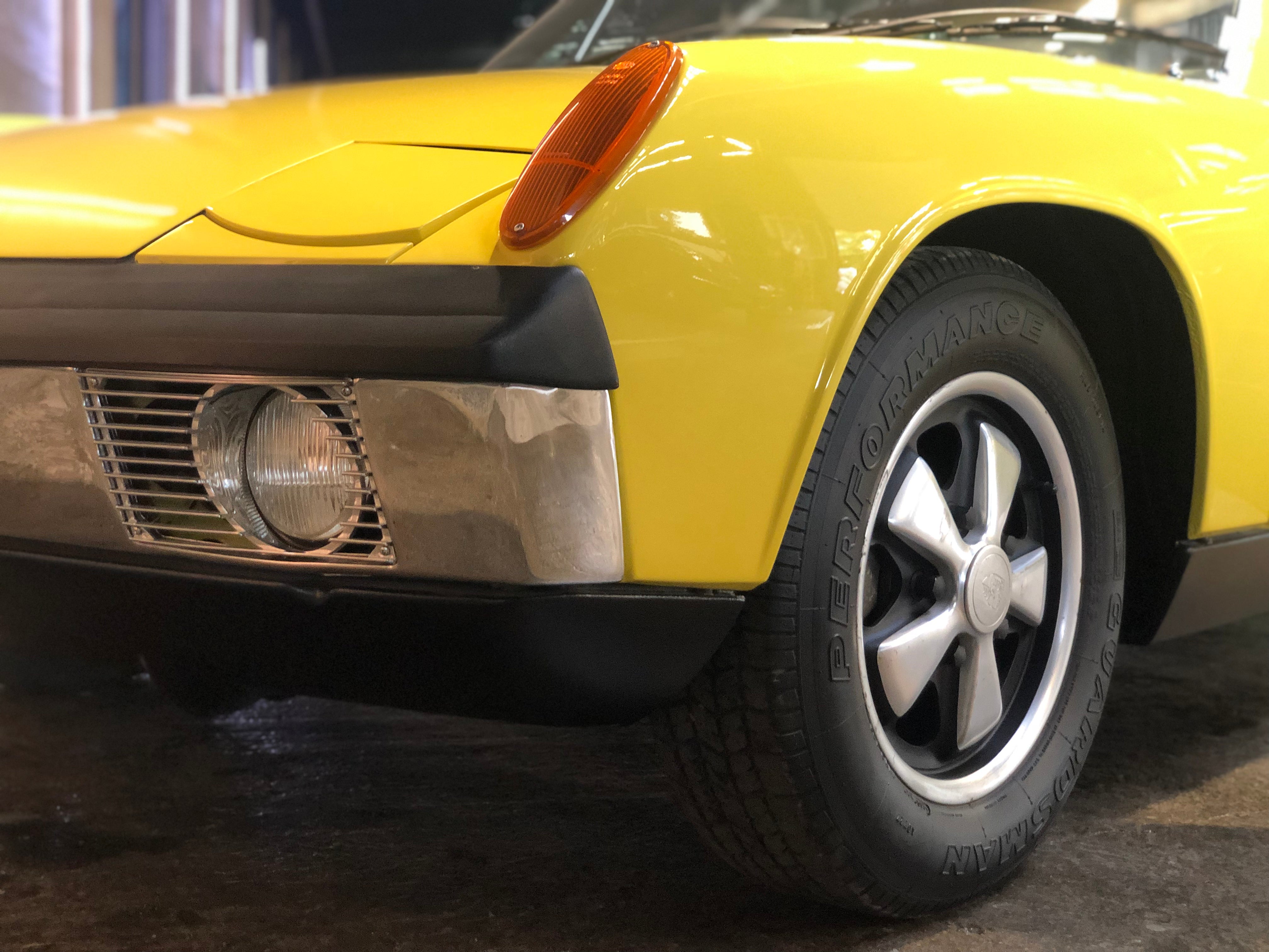 Porsche 914-6