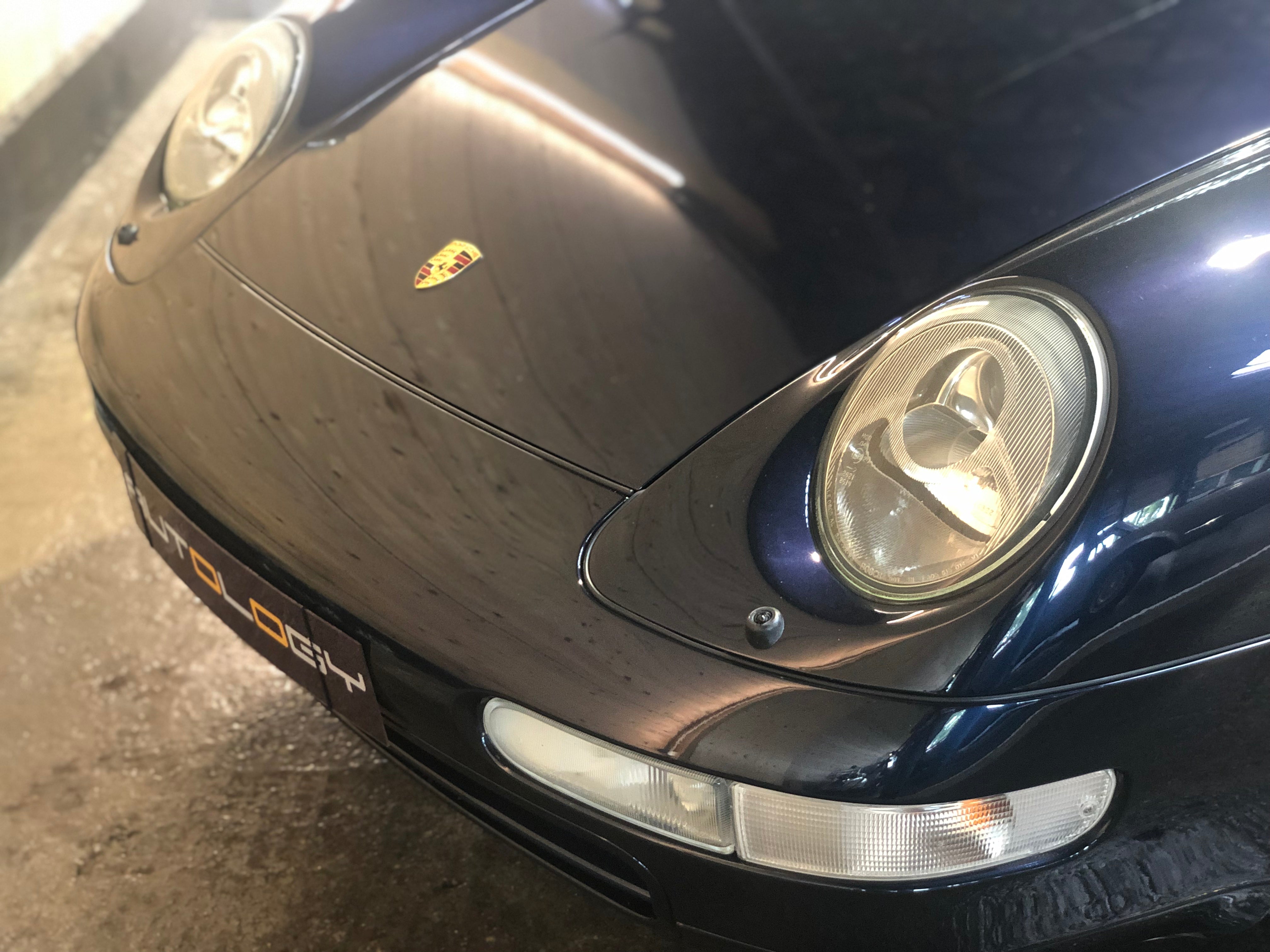 Porsche 993 Carrera 4 .... 13.500km!