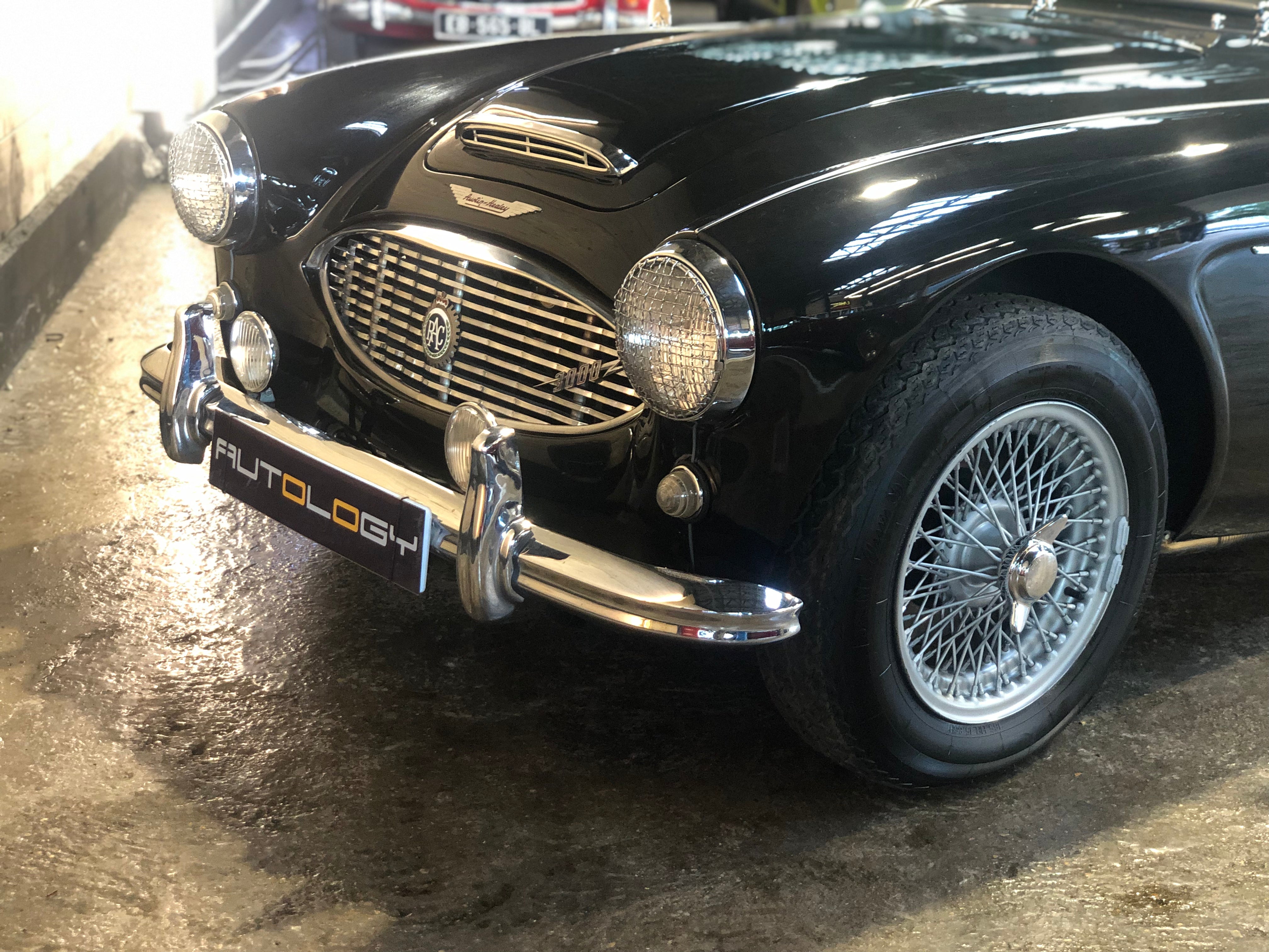 Austin Healey 3000 BT7 MkI