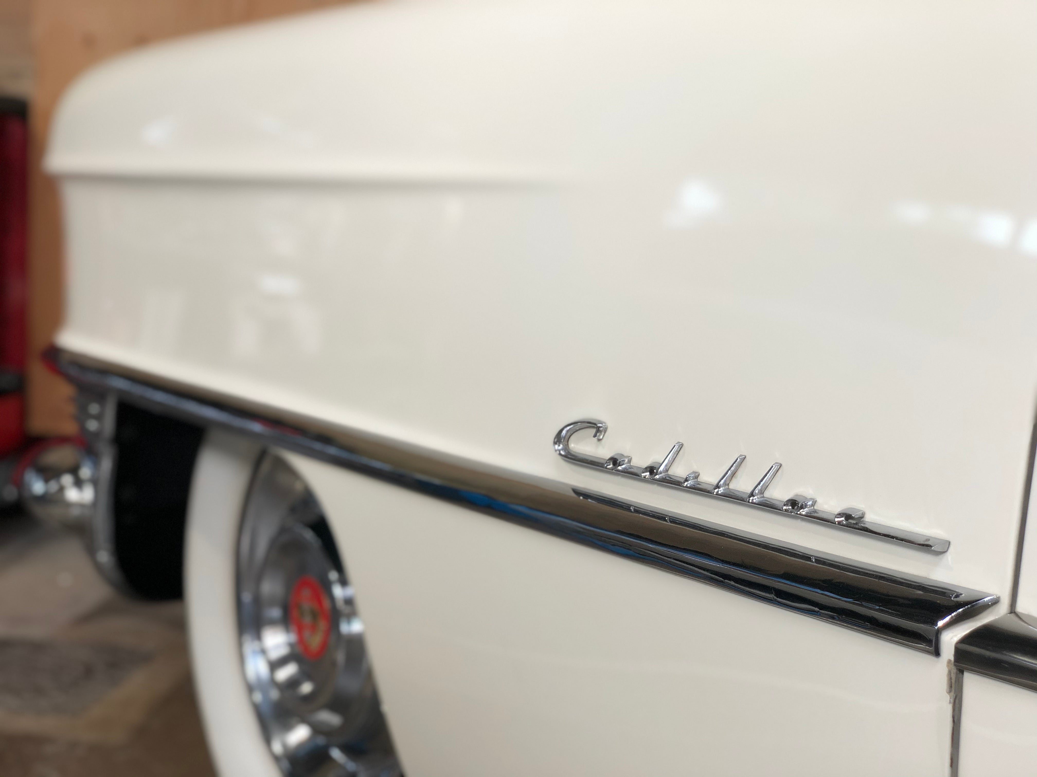 Cadillac Coupe Deville