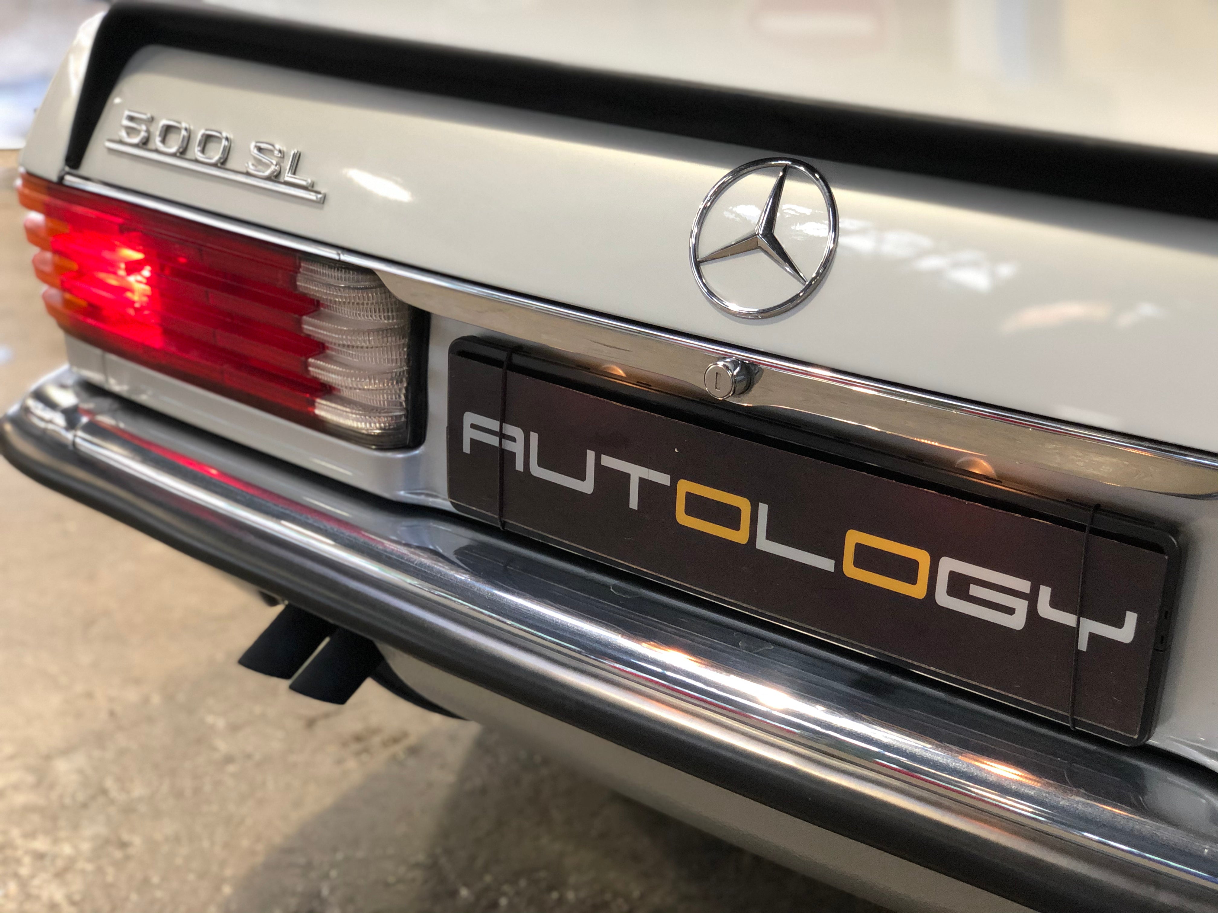 Mercedes 500SL