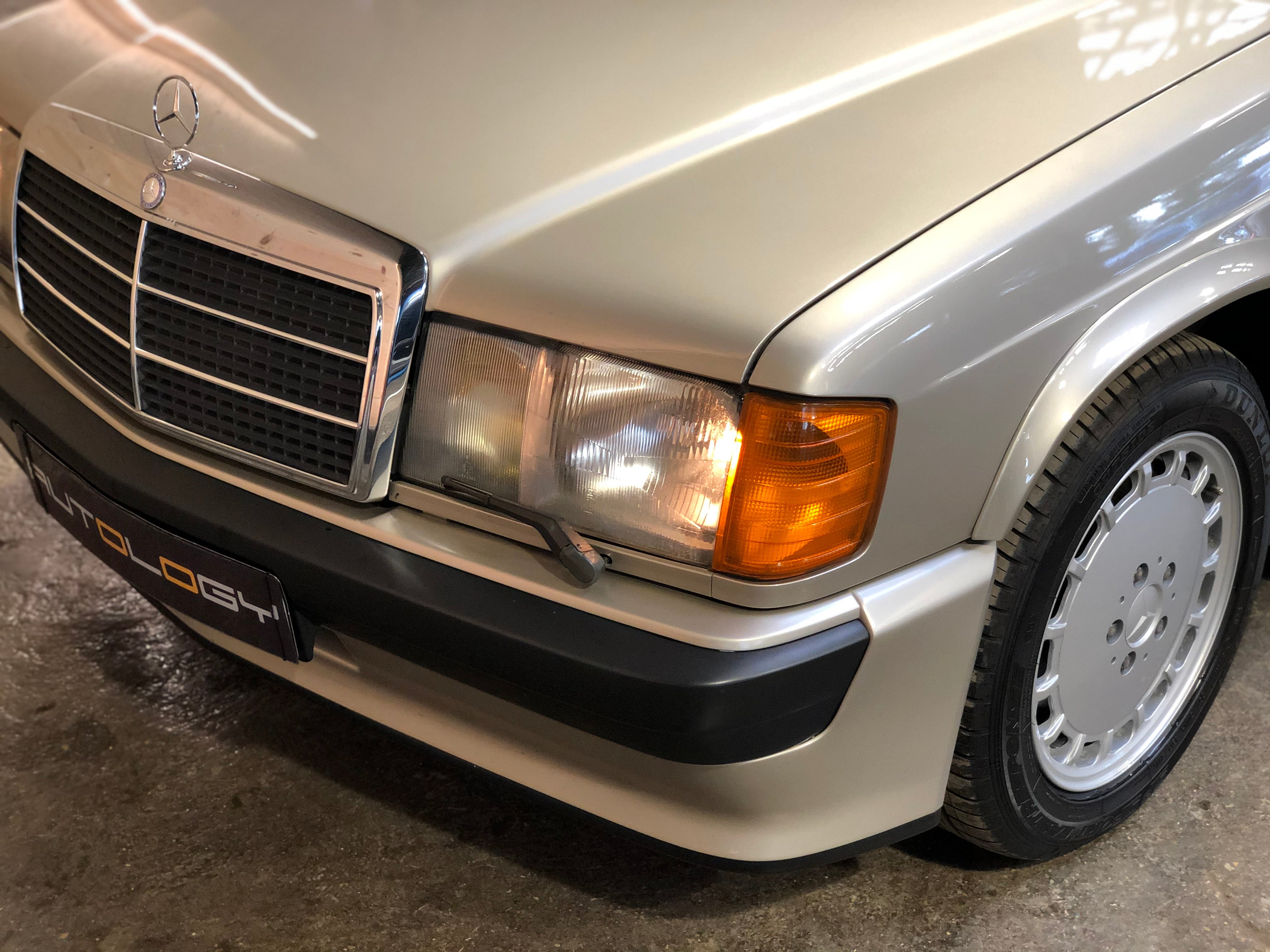 Mercedes 190 E 2.3-16