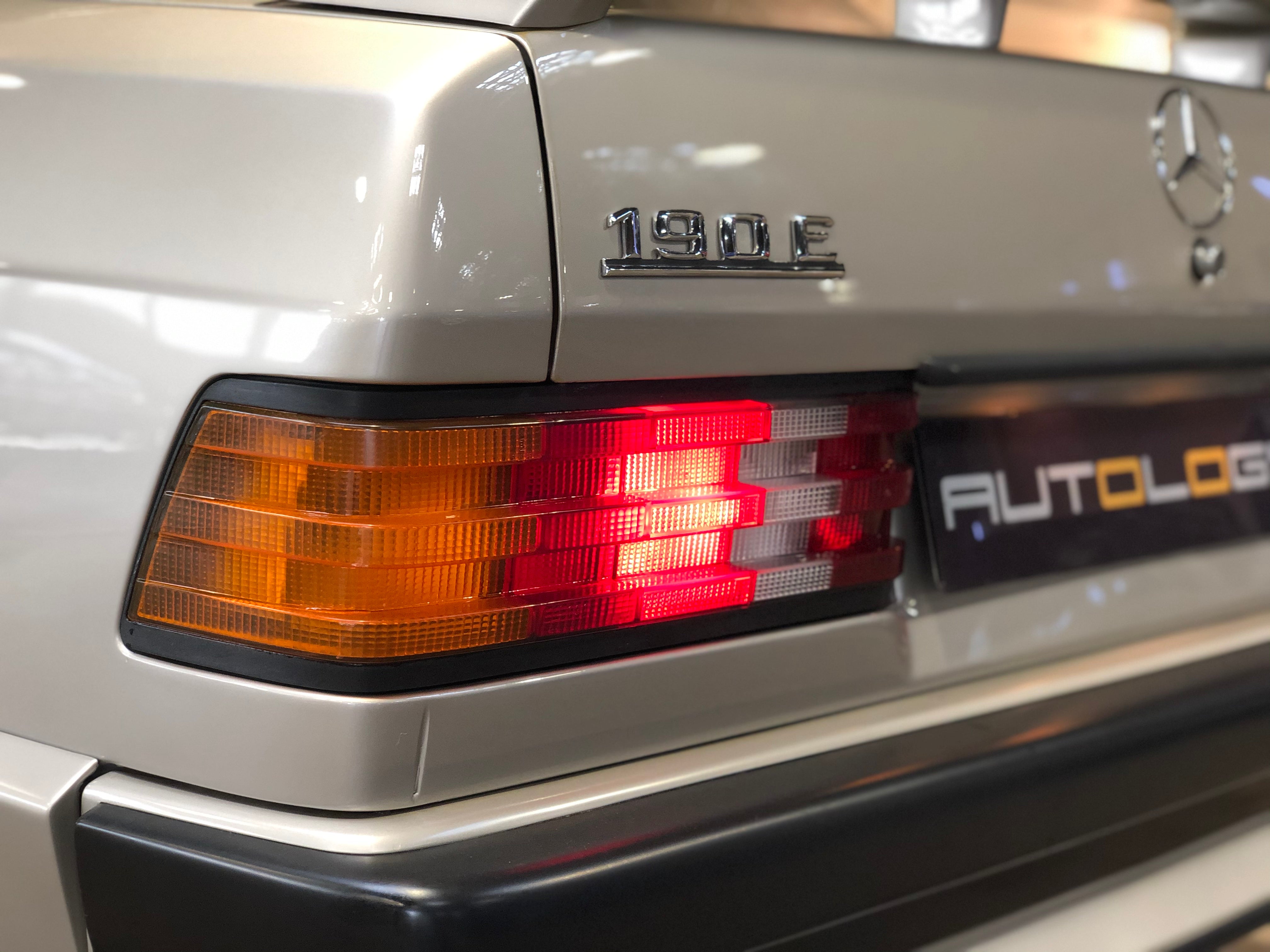 Mercedes 190 E 2.3-16