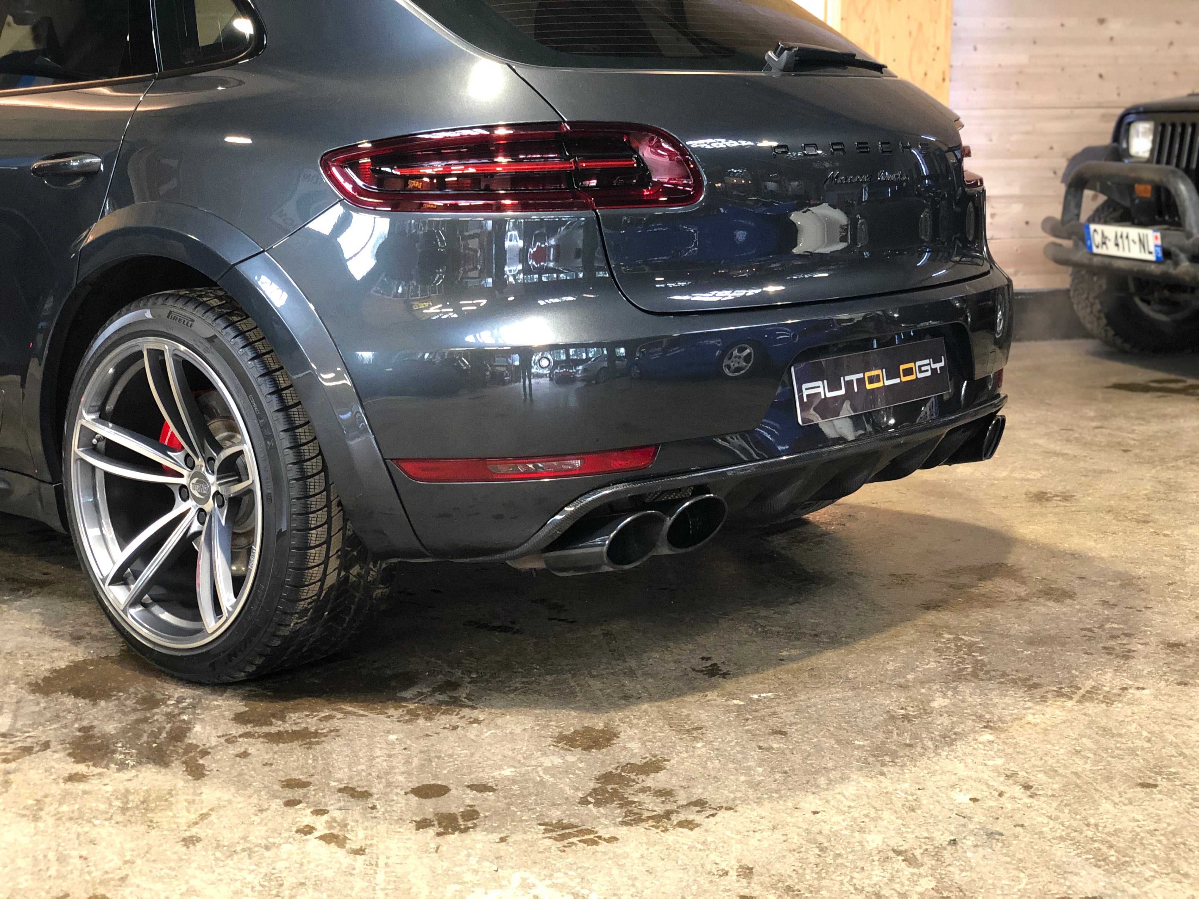 Porsche Macan Turbo Pack Performance Techart