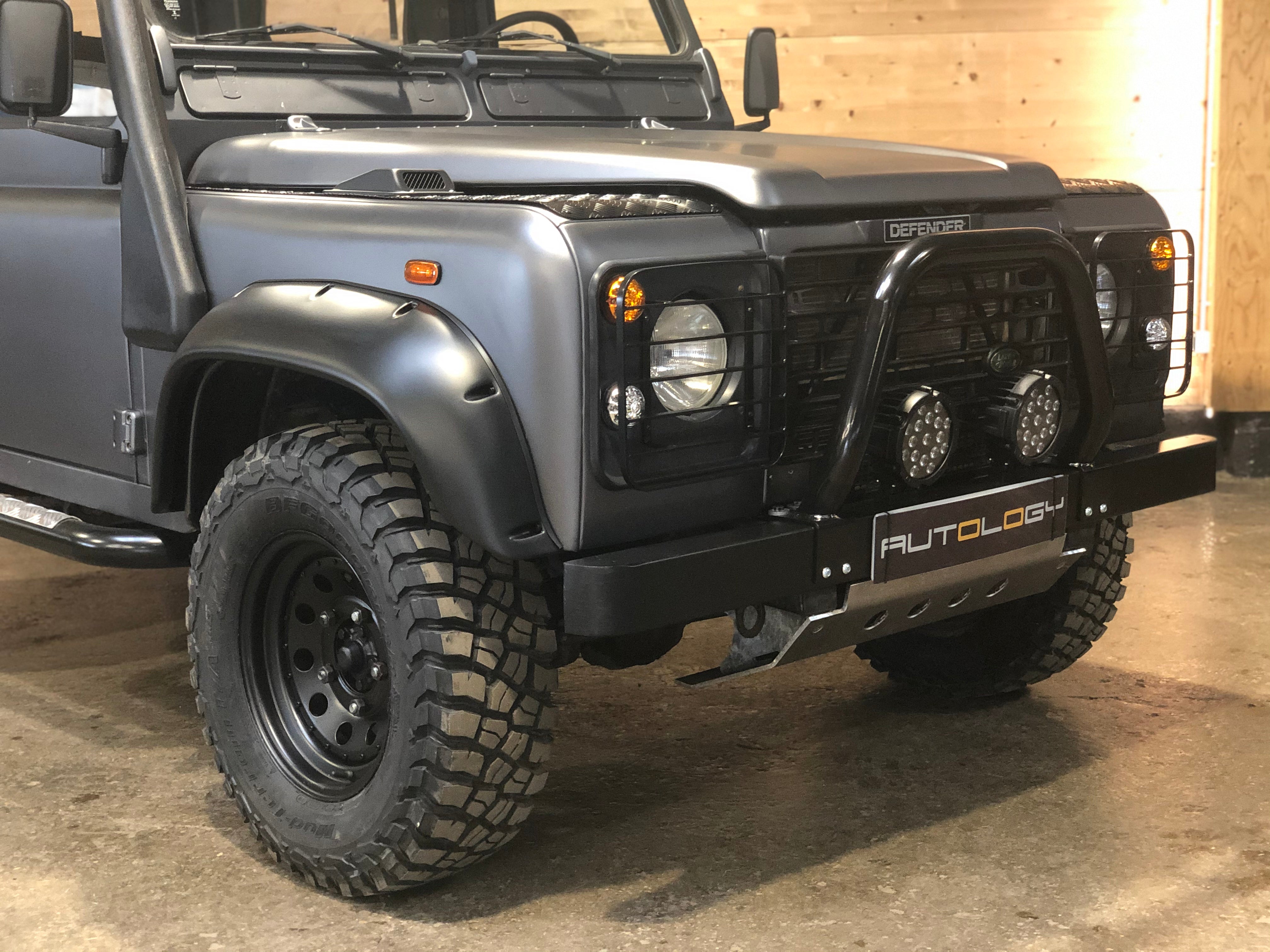 Land Rover Defender 90 Td5 Bache