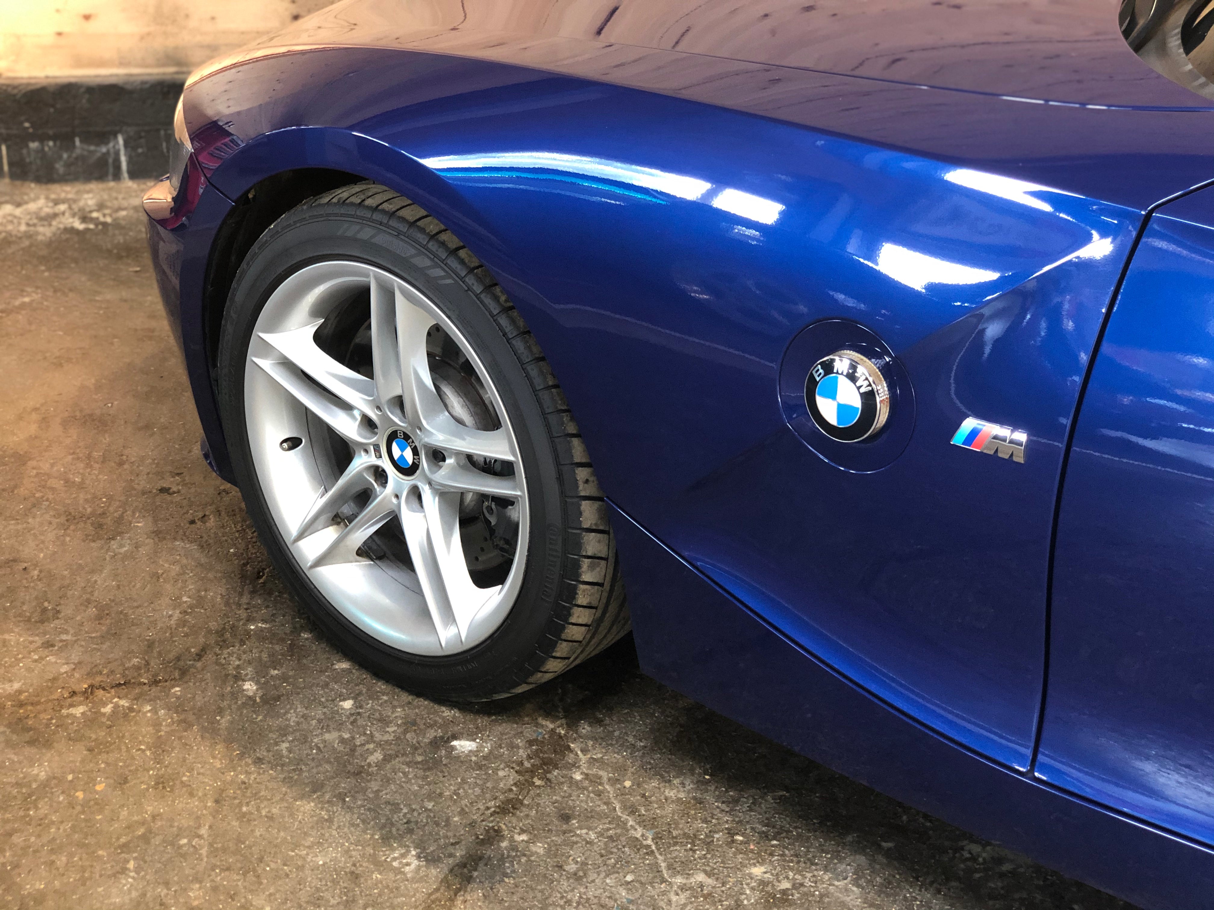 BMW Z4 M Coupé