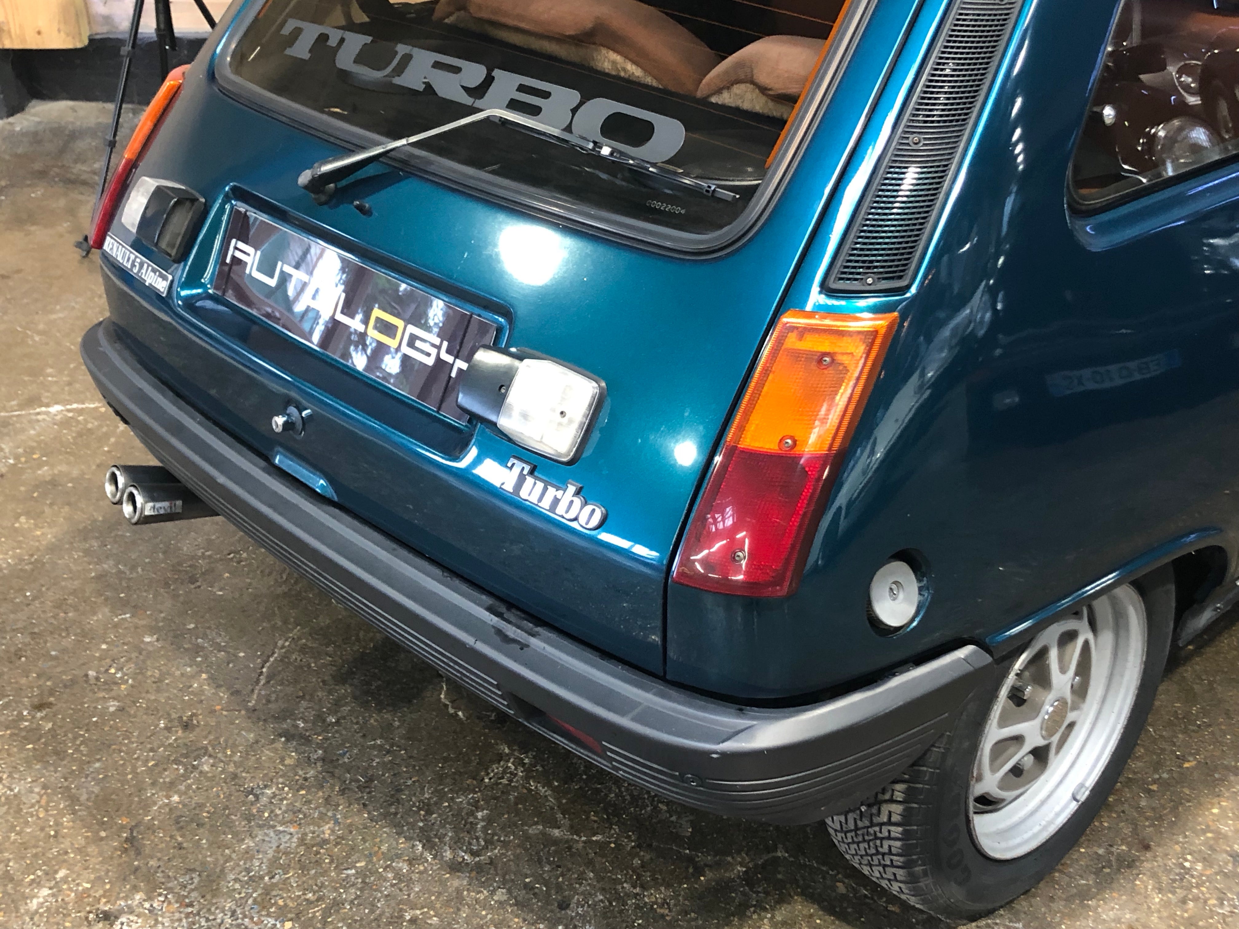 Renault 5 Alpine Turbo