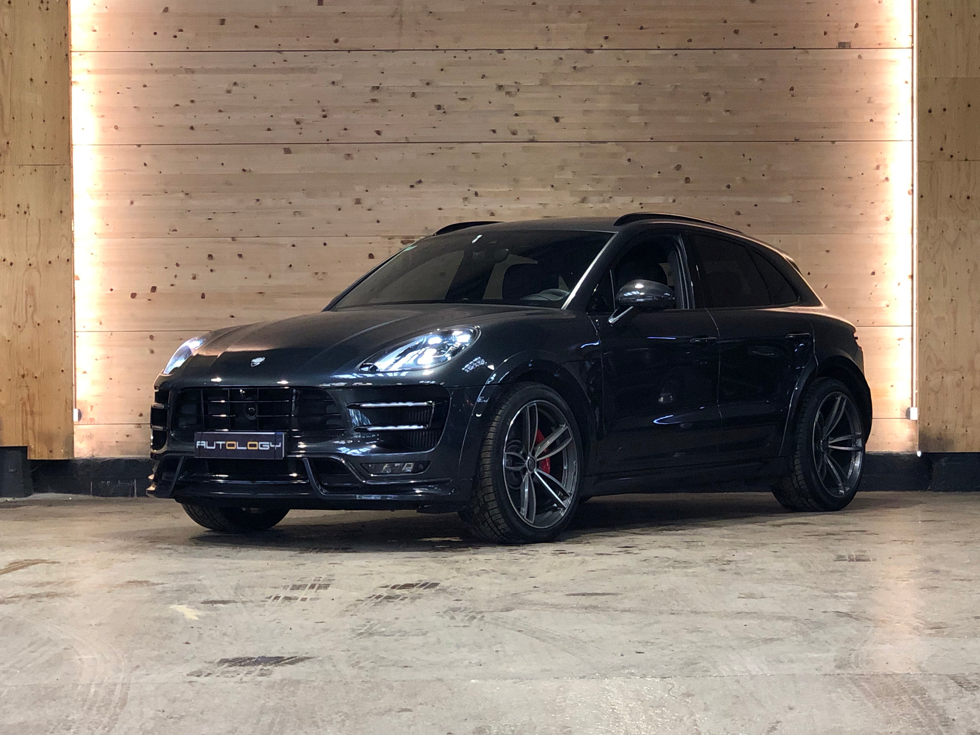 Porsche Macan Turbo Pack Performance Techart