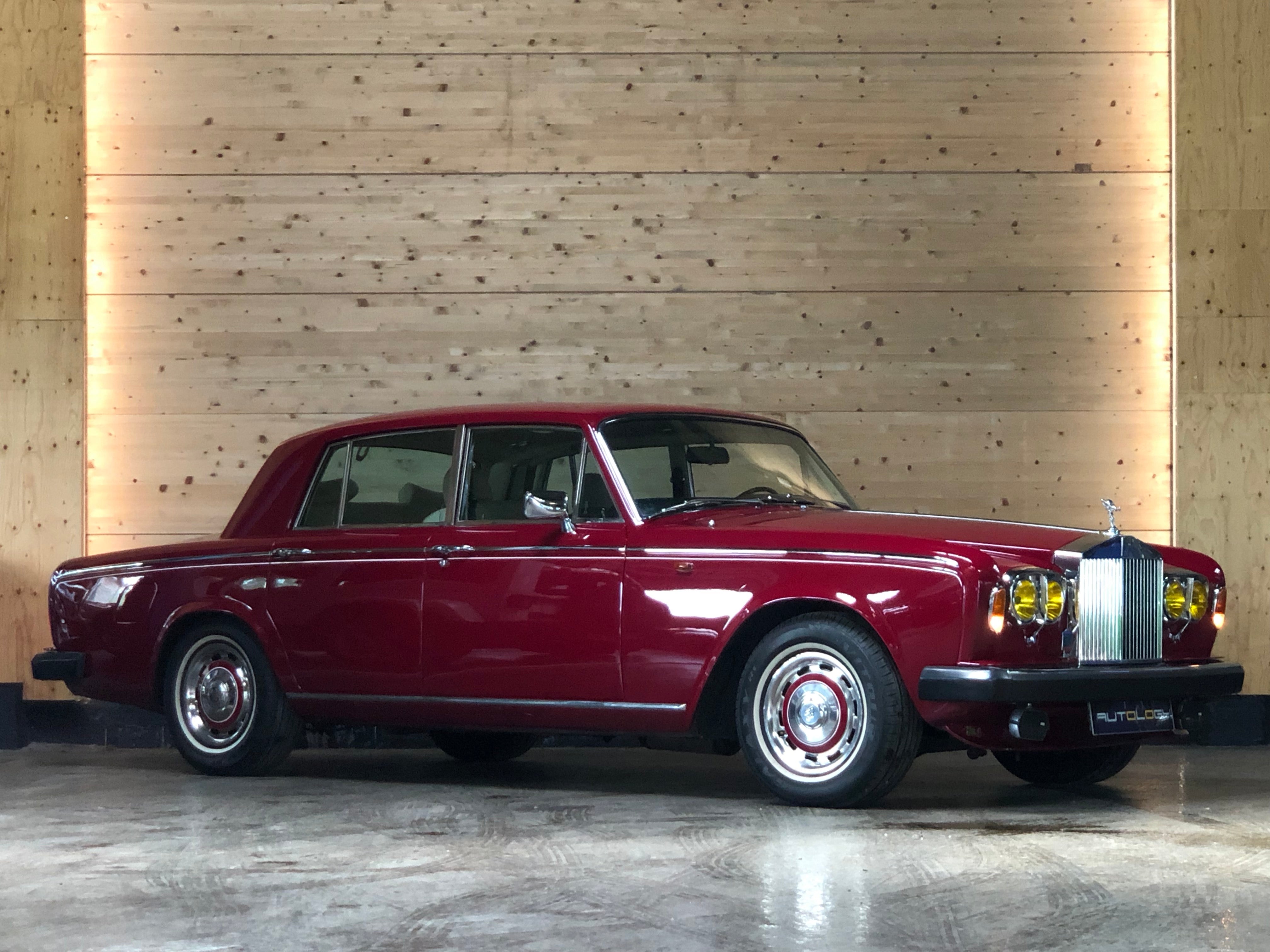 Rolls Royce Silver Shadow II