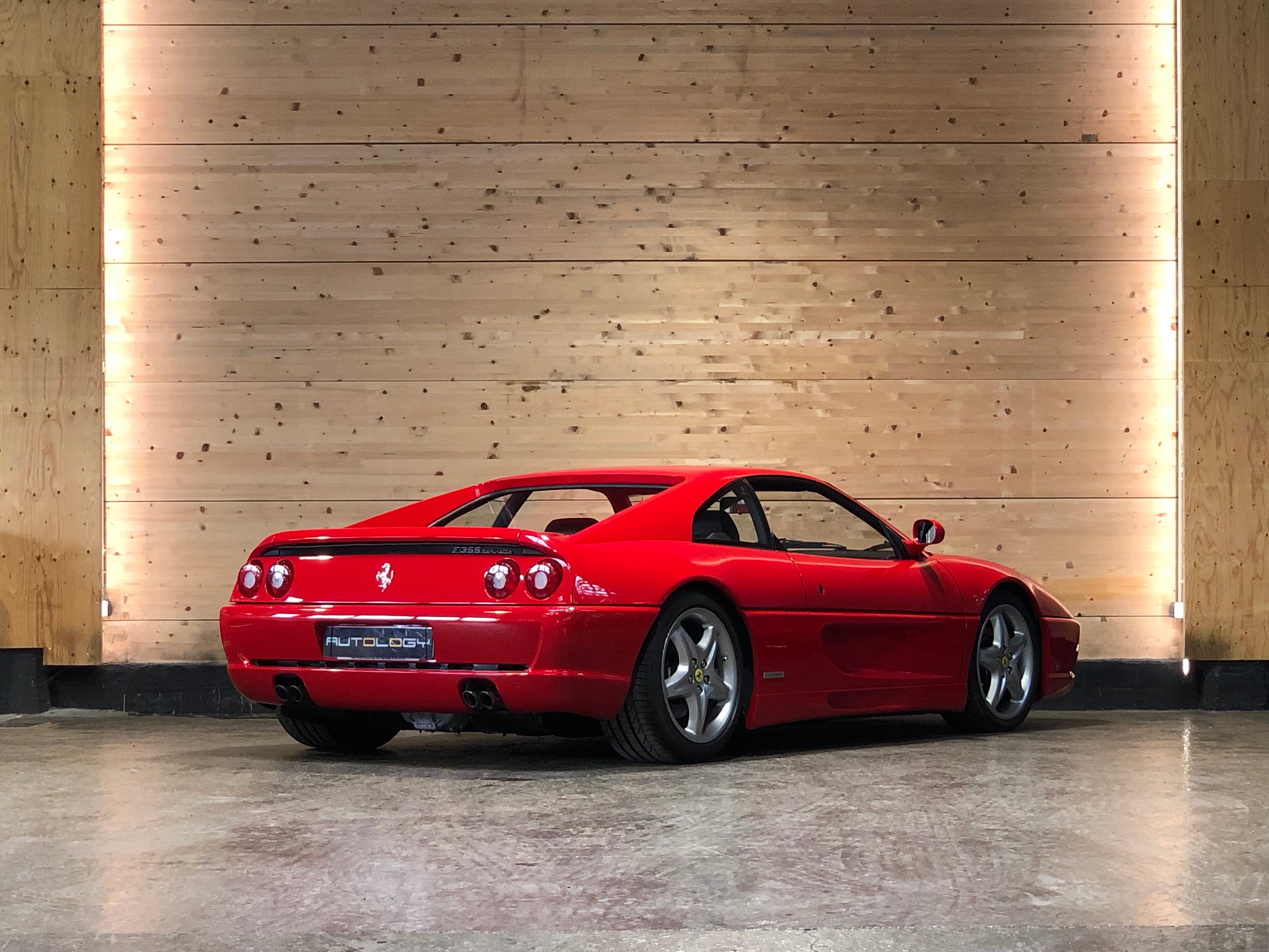 Ferrari F355 Berlinetta BVM6