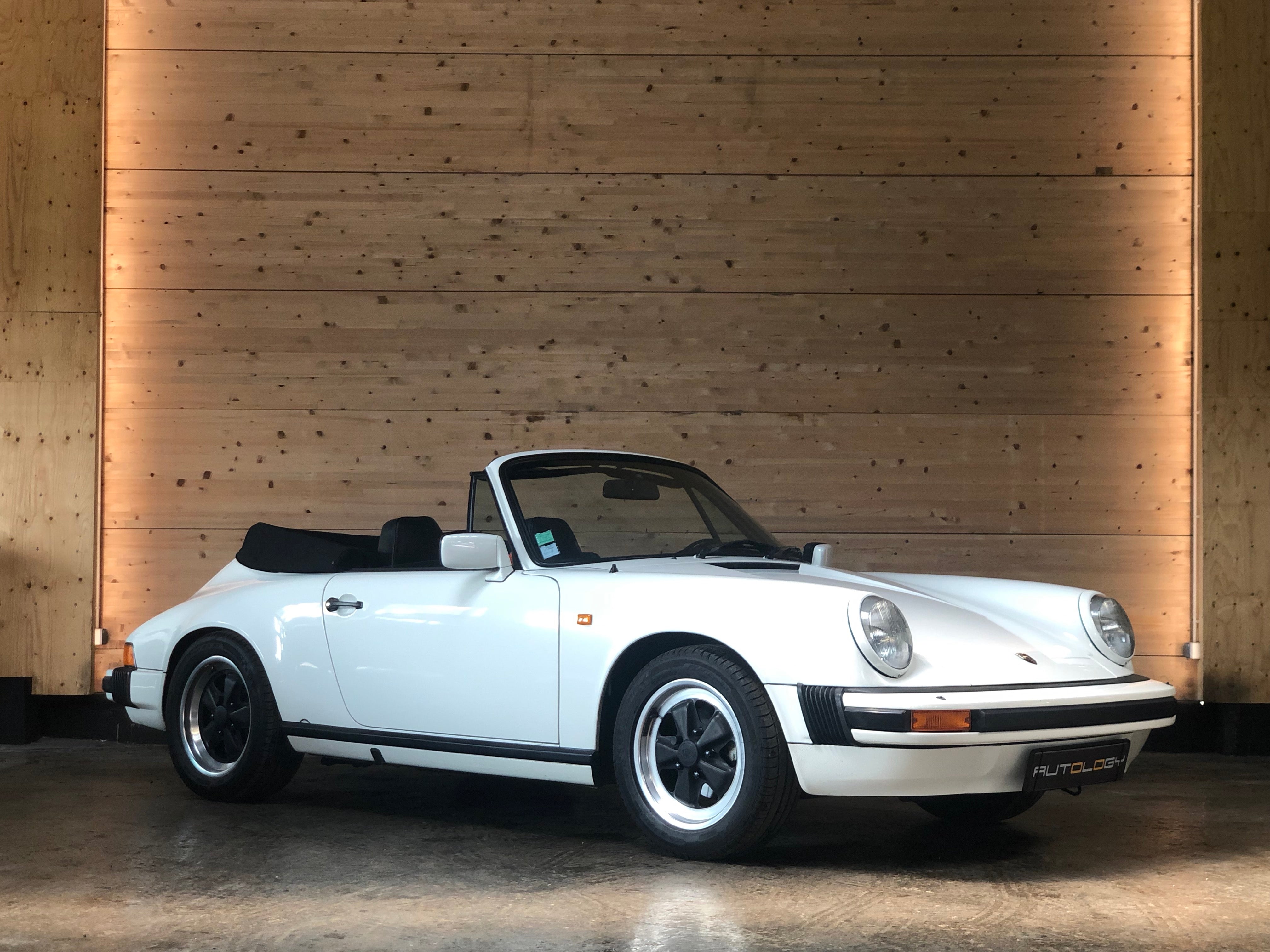 Porsche 911 3.0 SC Cabriolet