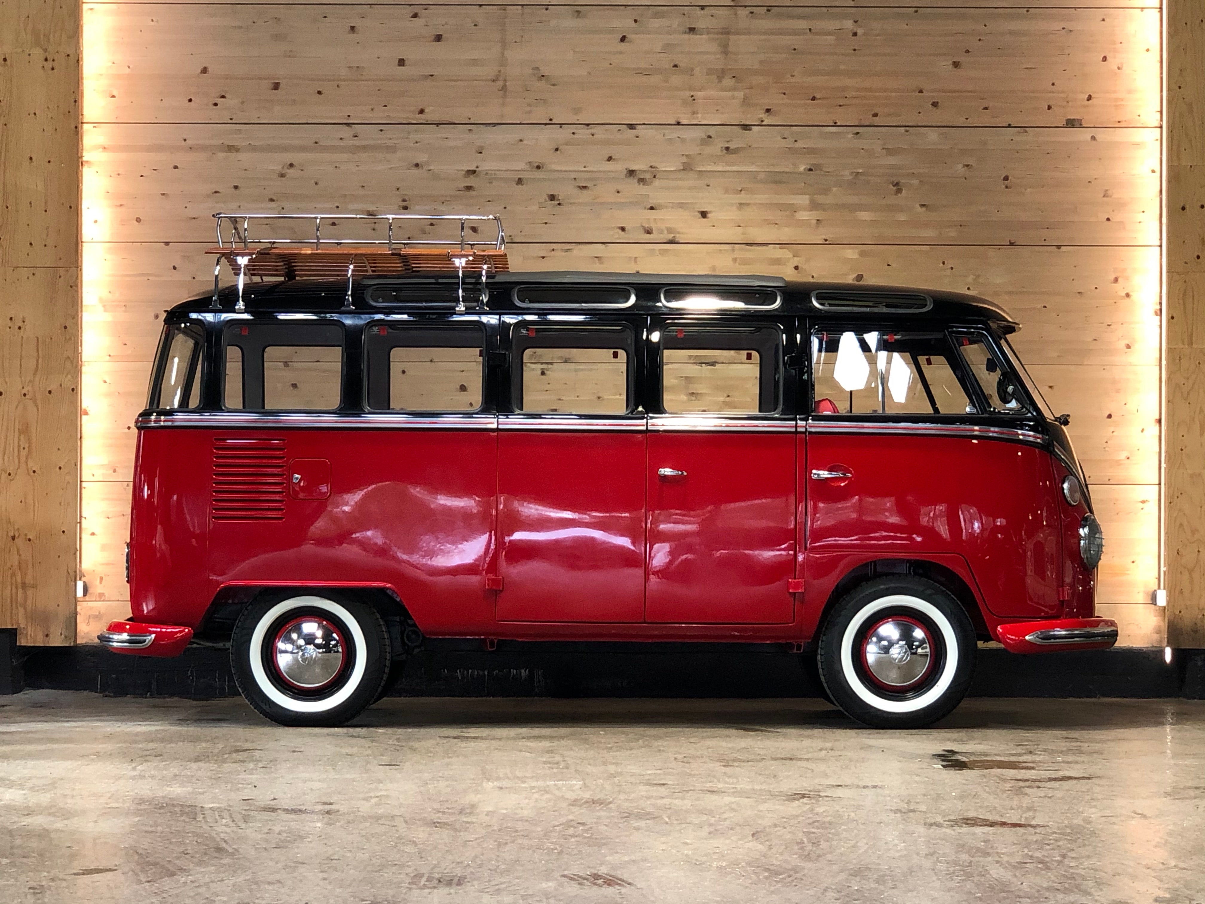 Volkswagen Combi T1 23 fenêtres Samba